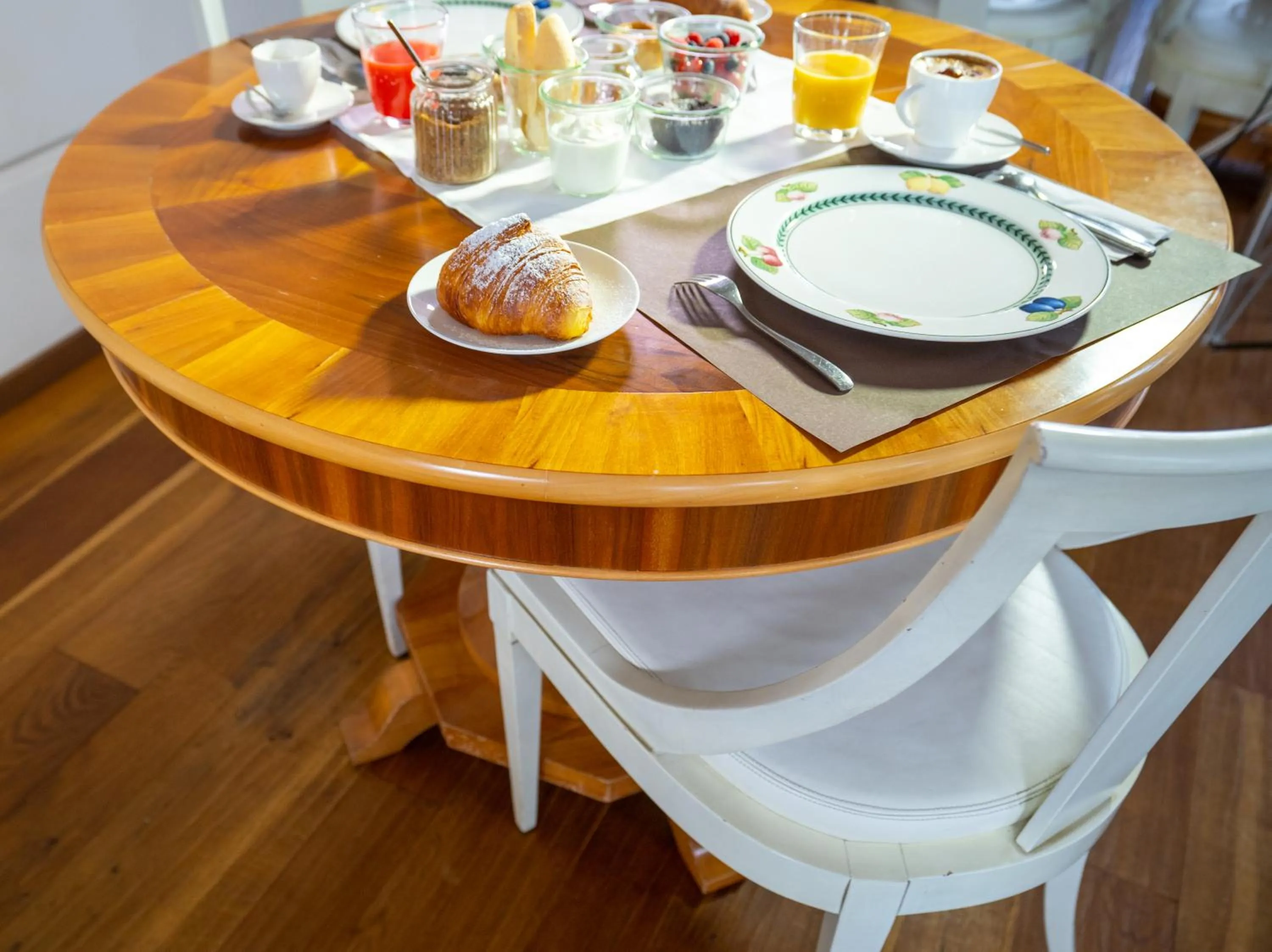 Breakfast in Le Muse Hotel