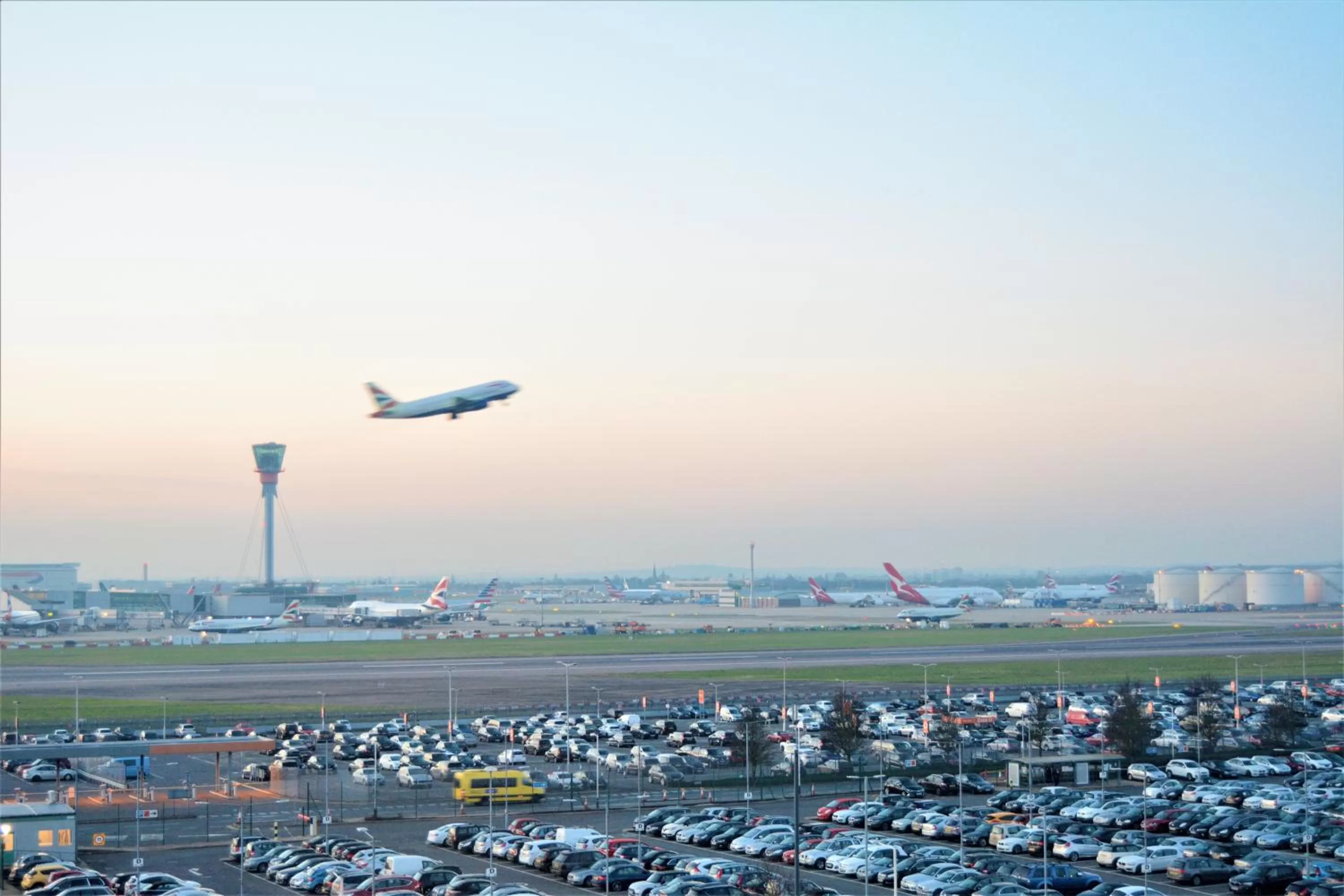 Bird's eye view in Holiday Inn London Heathrow - Bath Road by IHG
