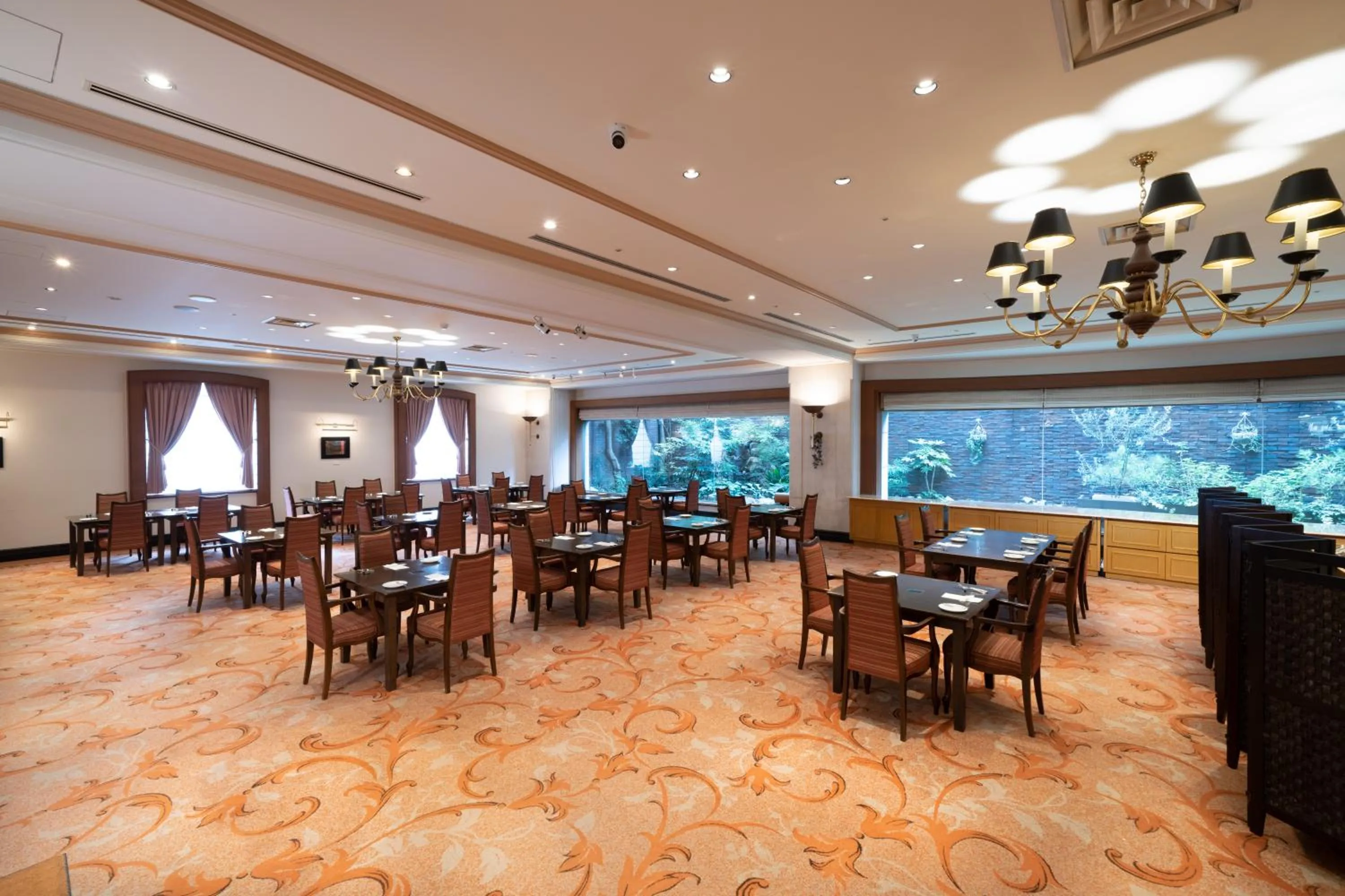 Restaurant/places to eat in Hotel Nikko Princess Kyoto