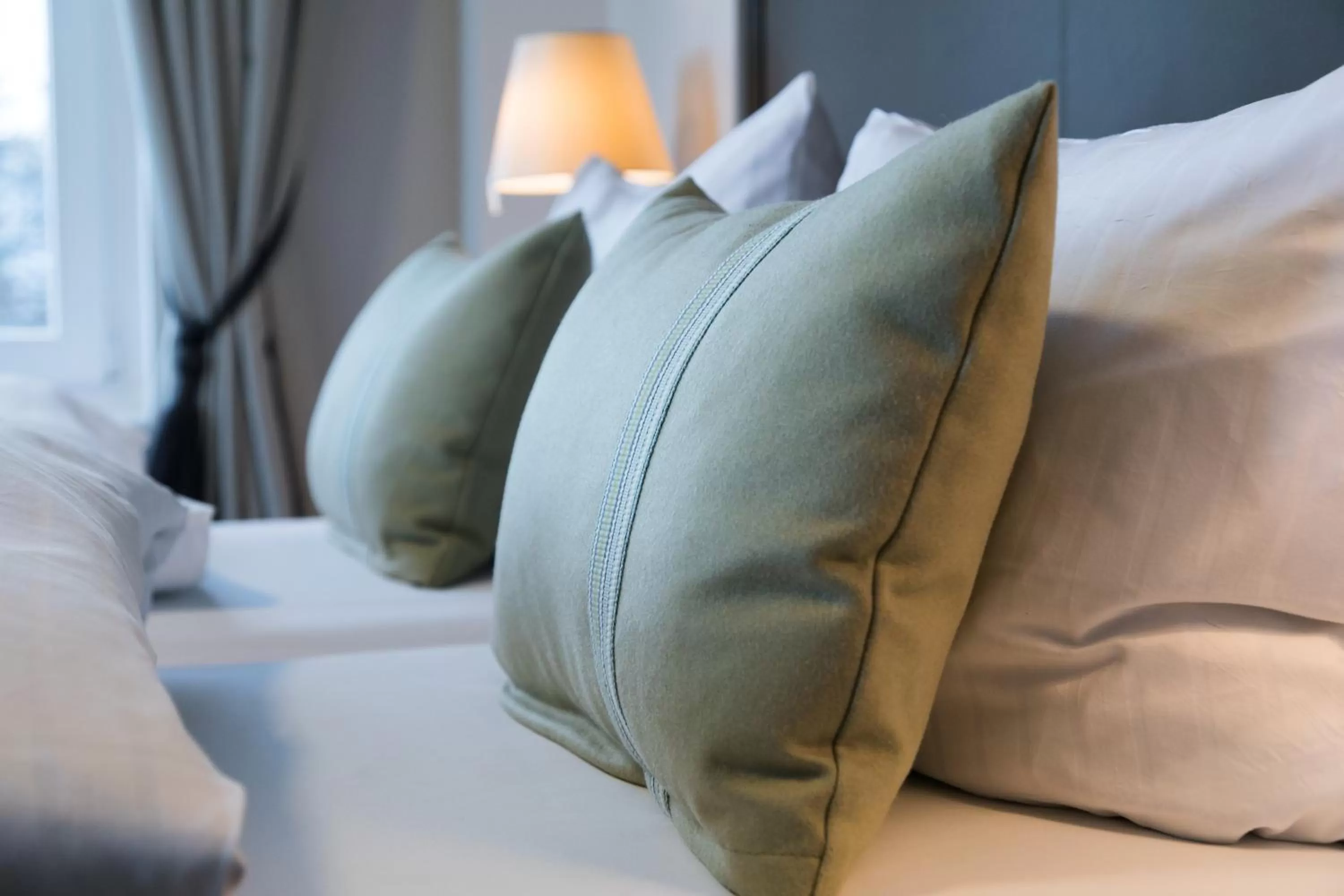 Bed in Hotel Am Leuchtturm