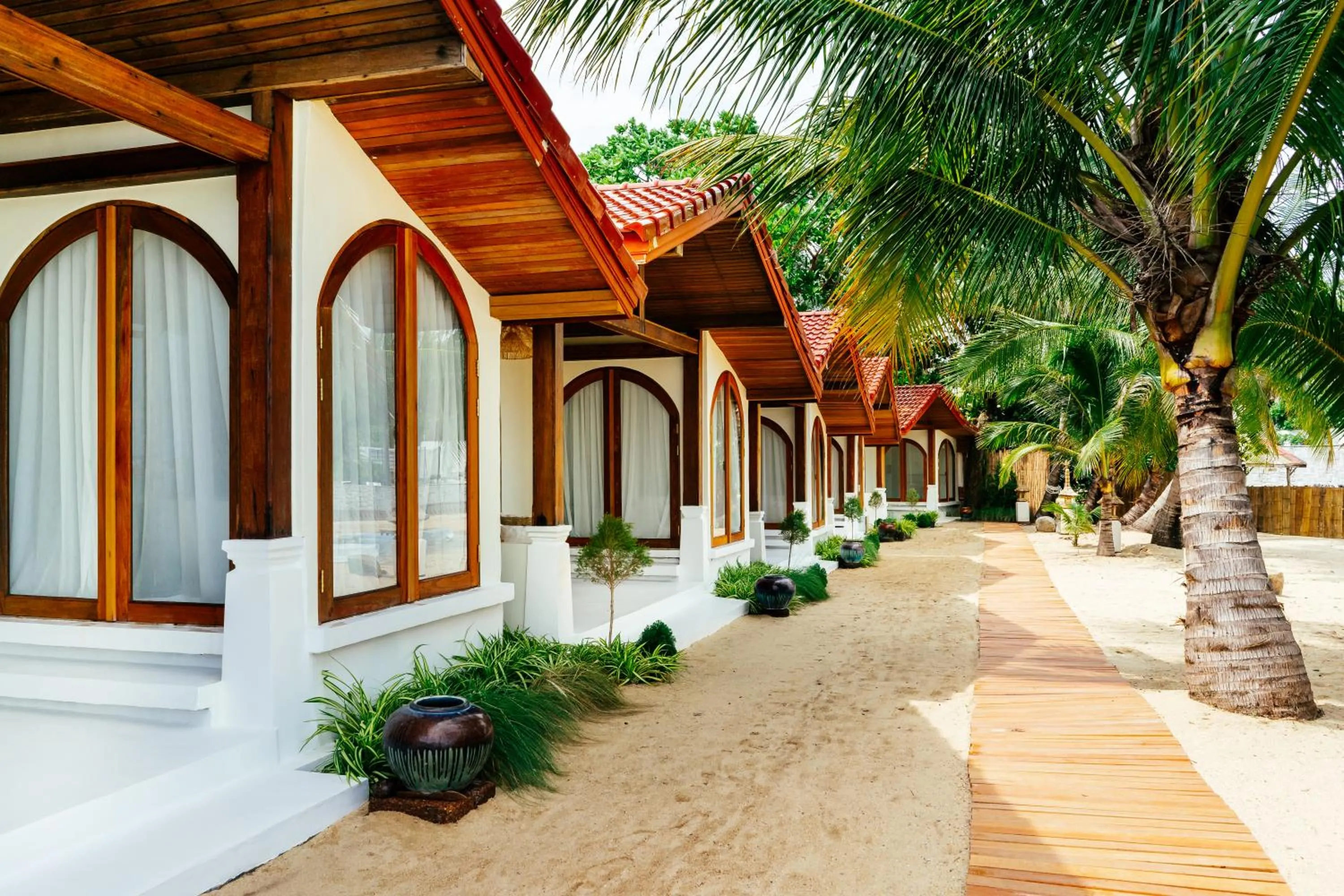 Beach in Zazen Boutique Resort & Spa