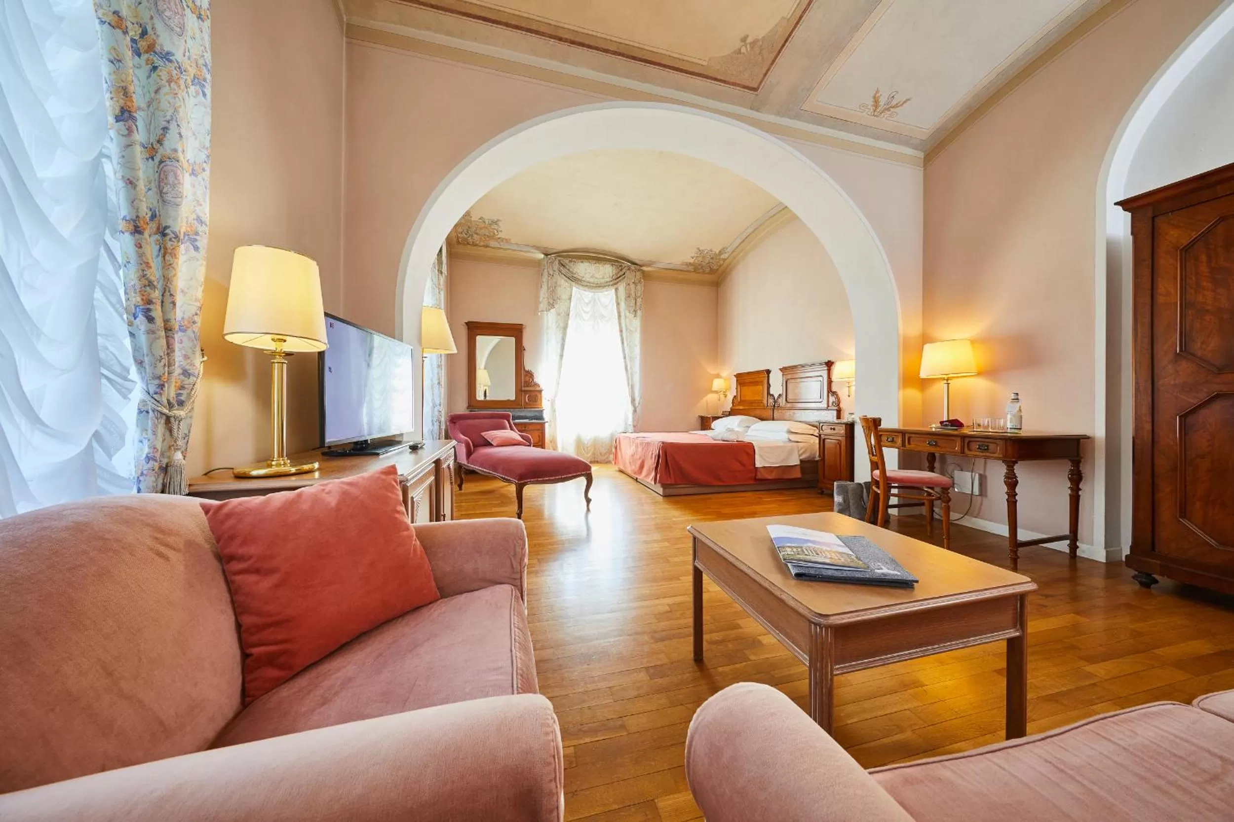 Living room, Seating Area in Grand Hotel Imperial