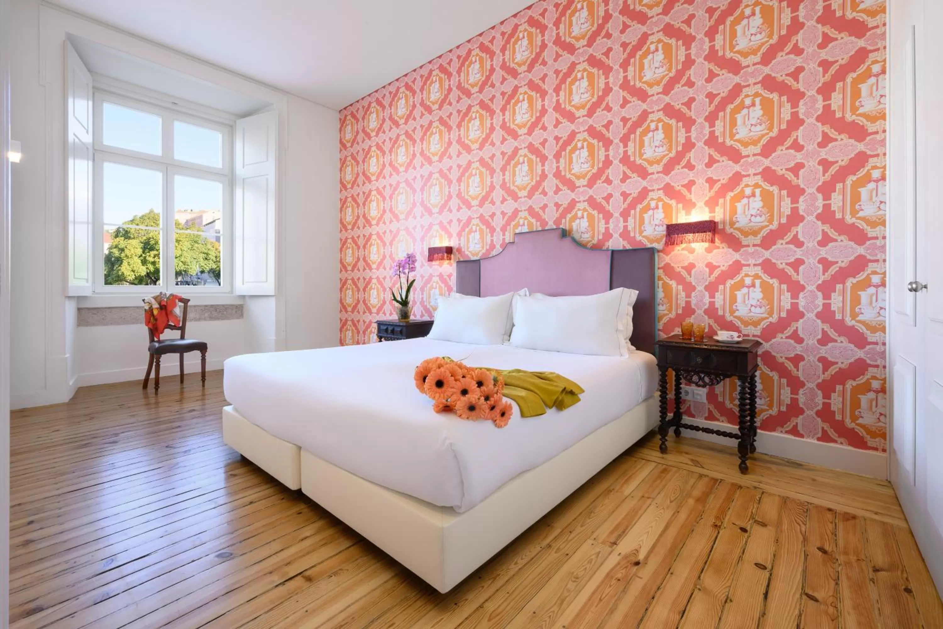 Bed in Residentas Arco do Bandeira