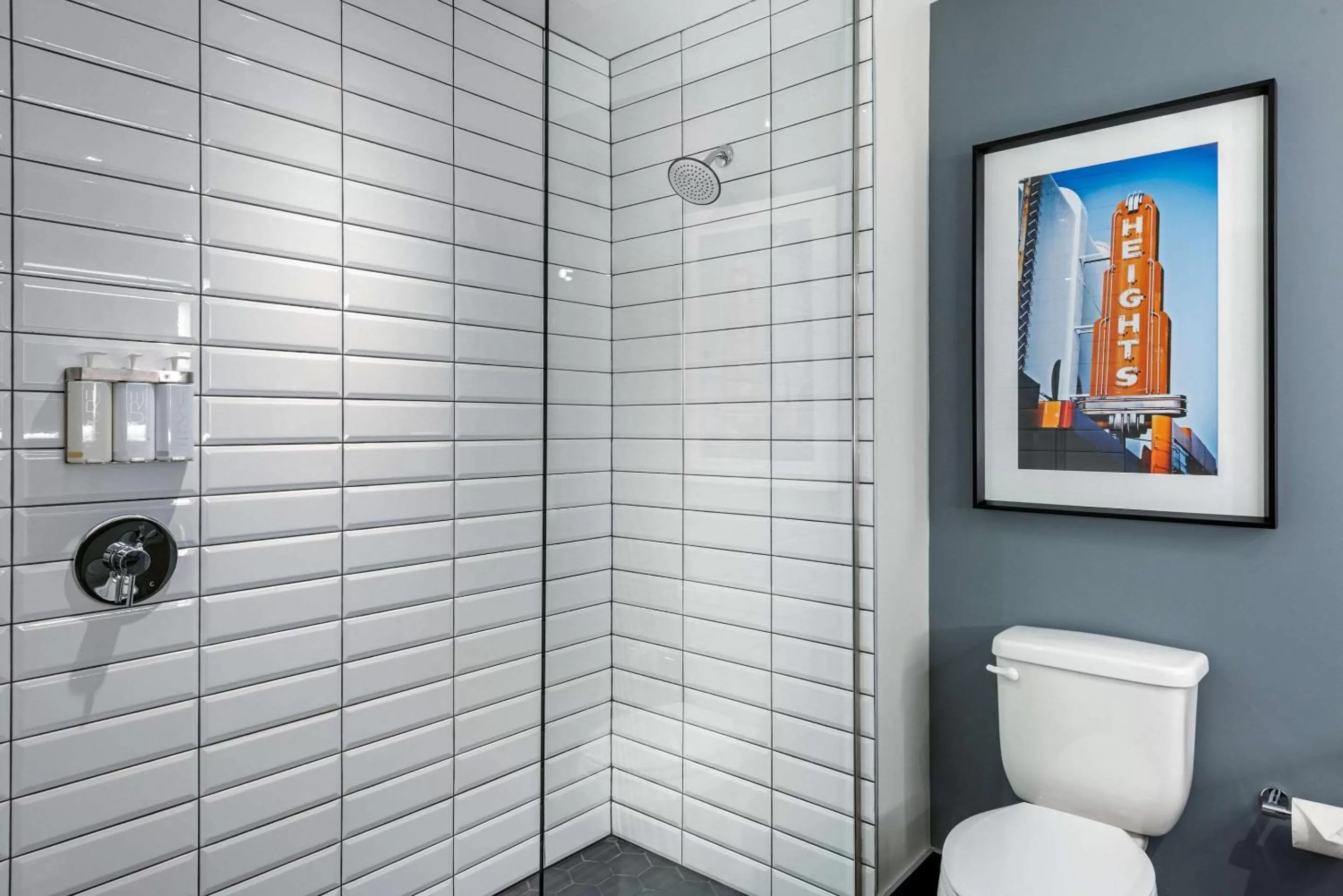 Bathroom in Cambria Hotel Houston Downtown Convention Center