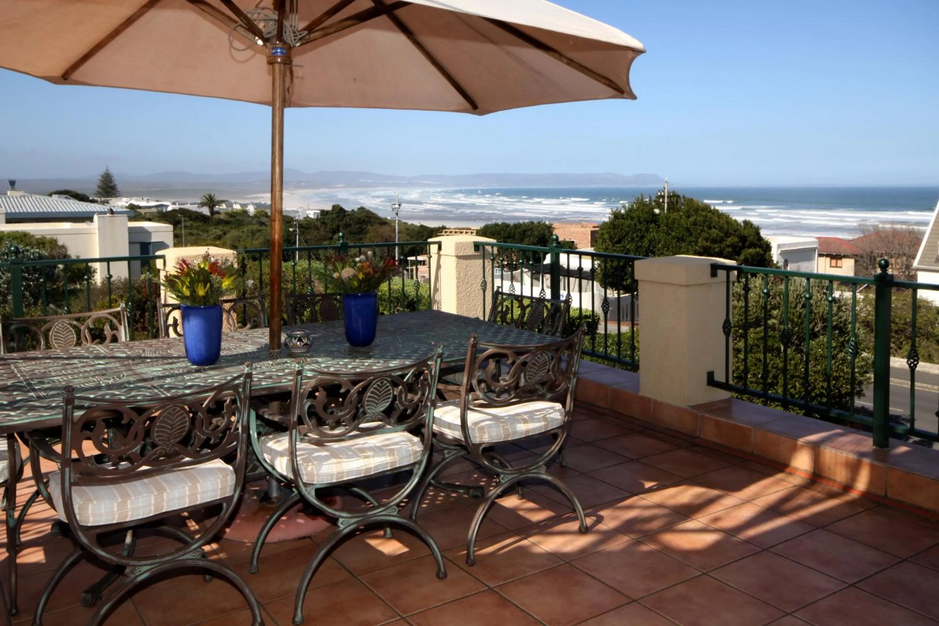 Balcony/Terrace in Lavender Manor Guest Lodge