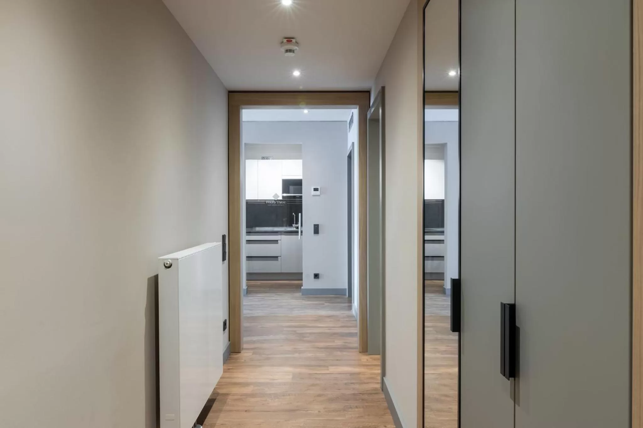 wardrobe in Fourty Three Luxury Serviced Apartments