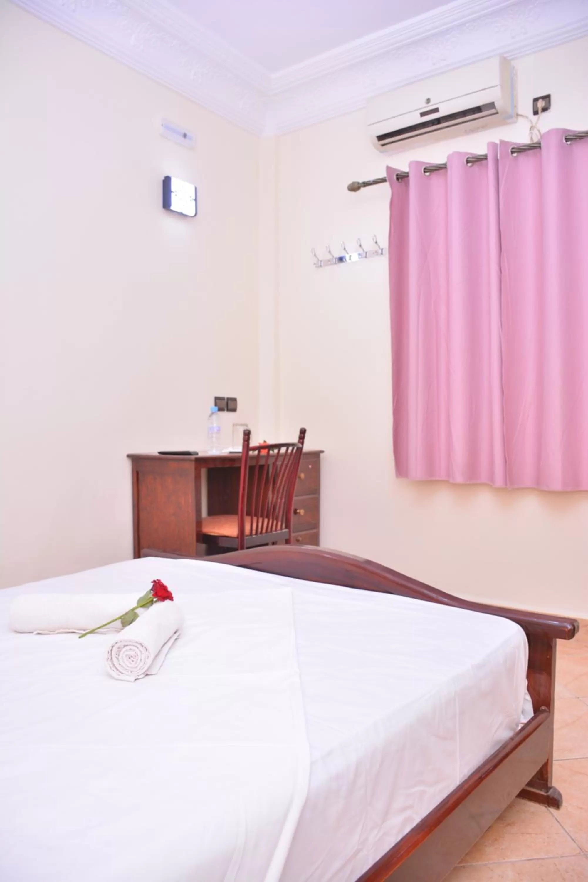 Bed in Hôtel Elfekri