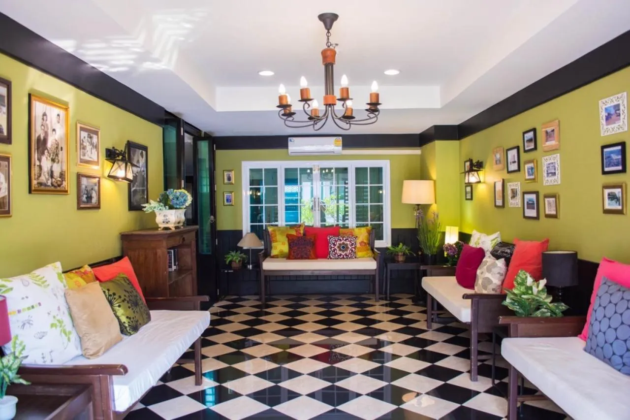 Lobby or reception in Paradise Hotel Udonthani