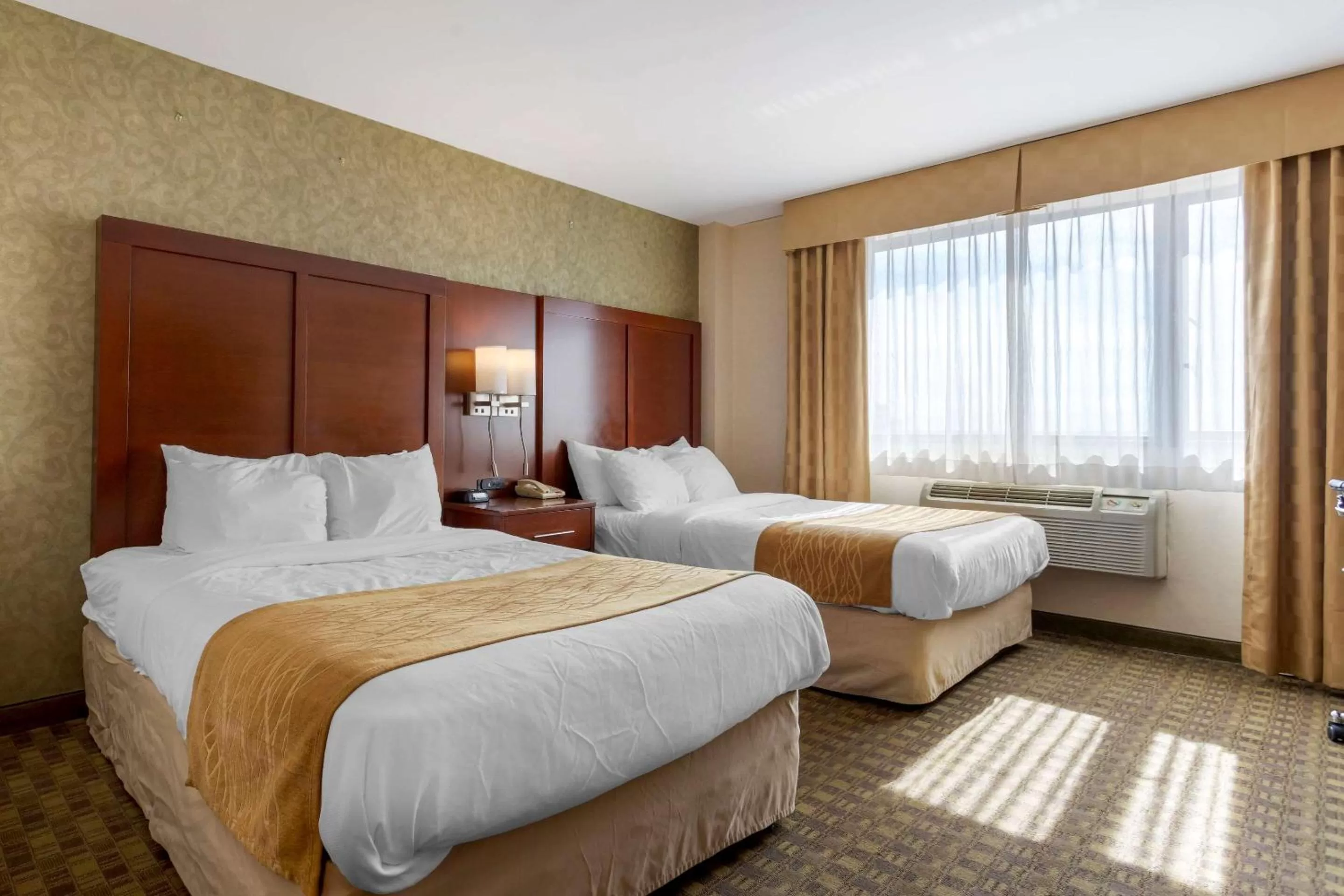 Photo of the whole room, Bed in Comfort Inn Brooklyn