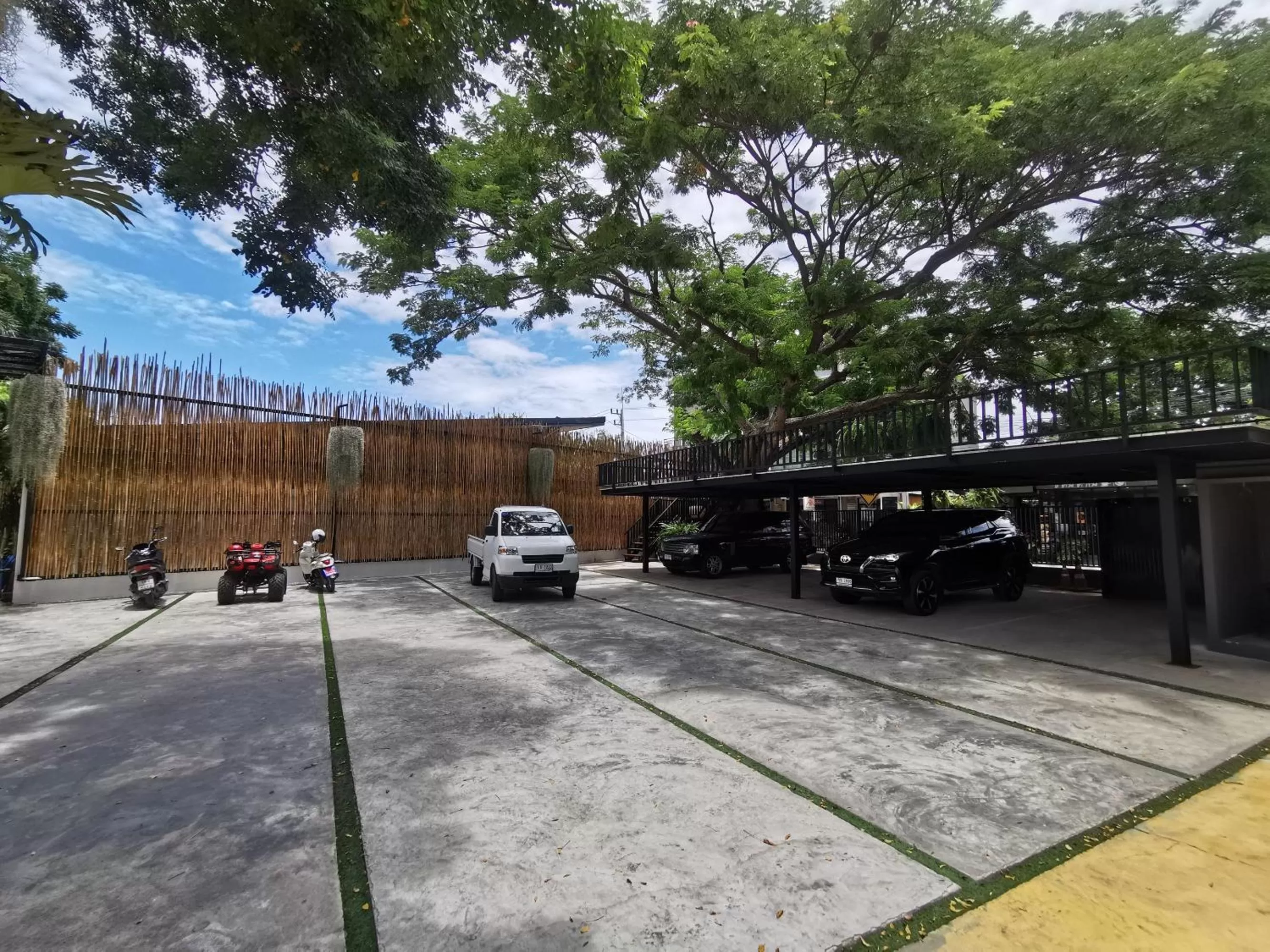 Property building in Amara Resort Hua Hin