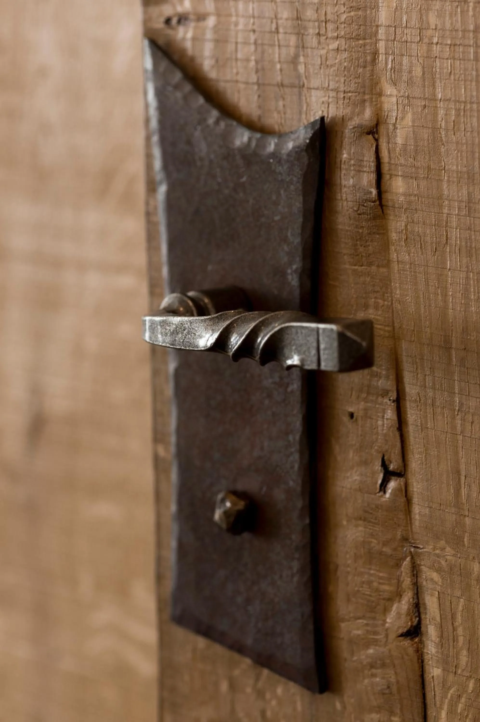 Decorative detail in Hôtel La Villa Tosca