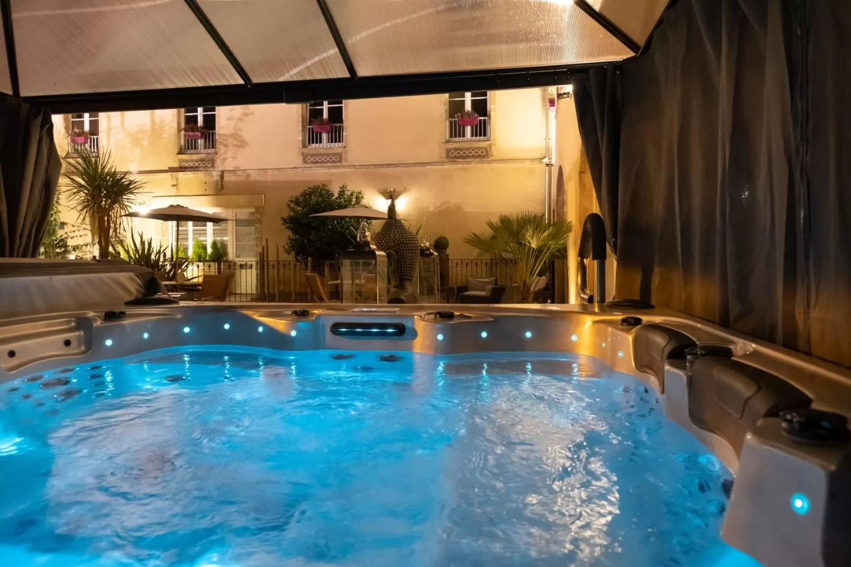Spa and wellness centre/facilities in Hôtel De Brunville & Spa