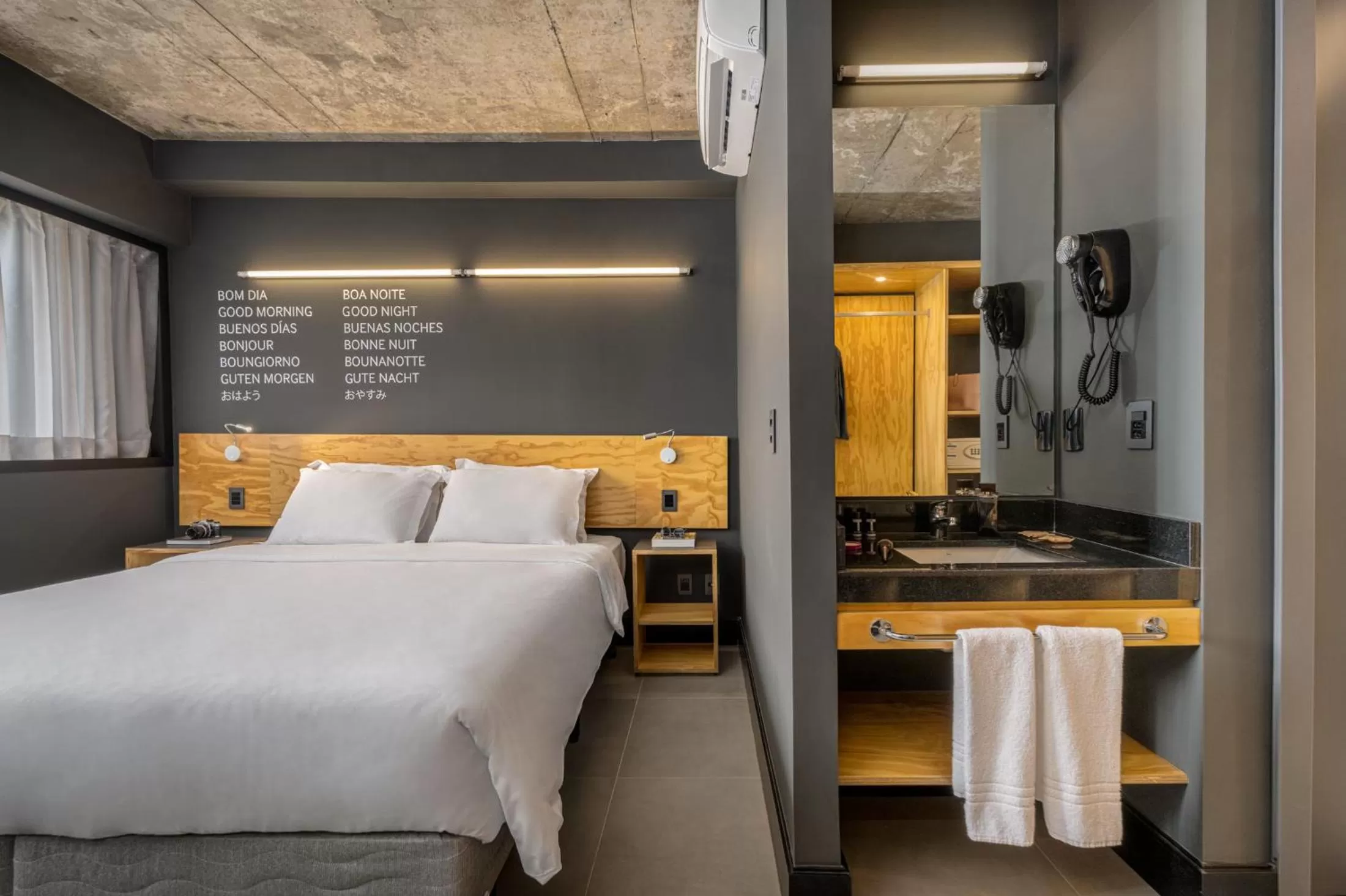 Bedroom, Bed in Intercity Canoas