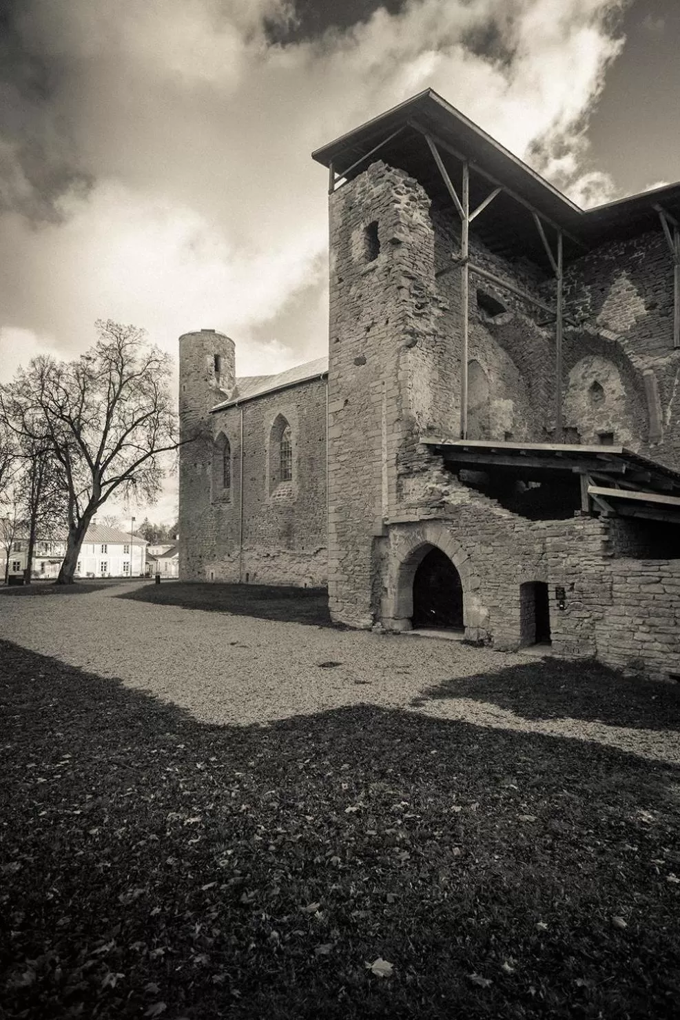 Landmark view in Padise Manor