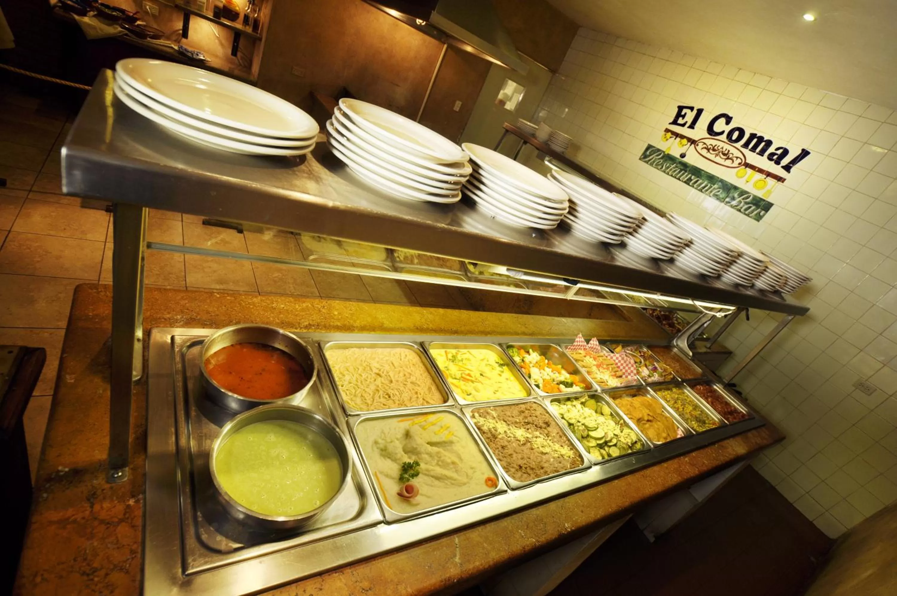 Restaurant/places to eat in Hotel María Bonita Consulado Americano