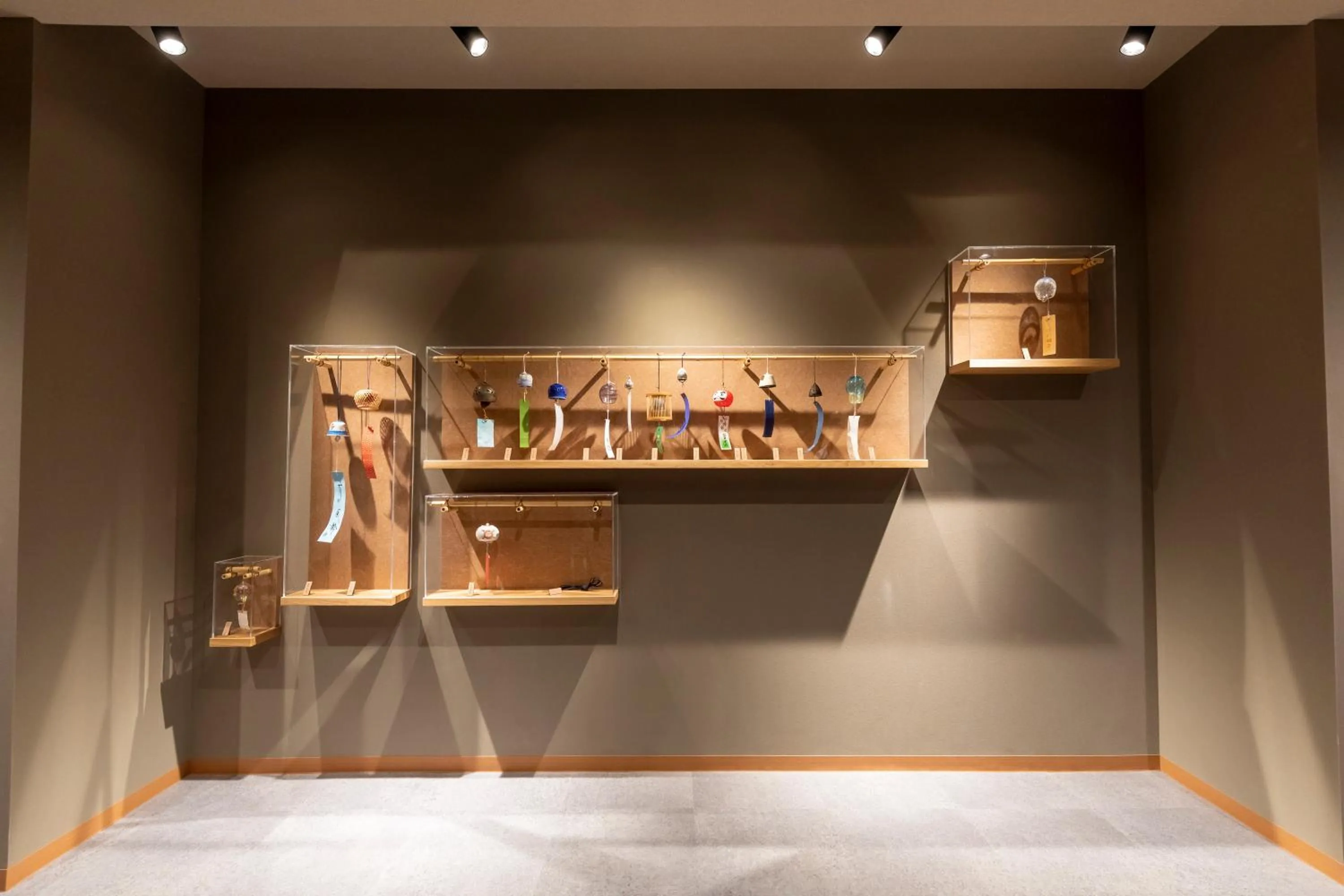 Decorative detail in Dormy Inn Kawasaki Natural Hot Spring