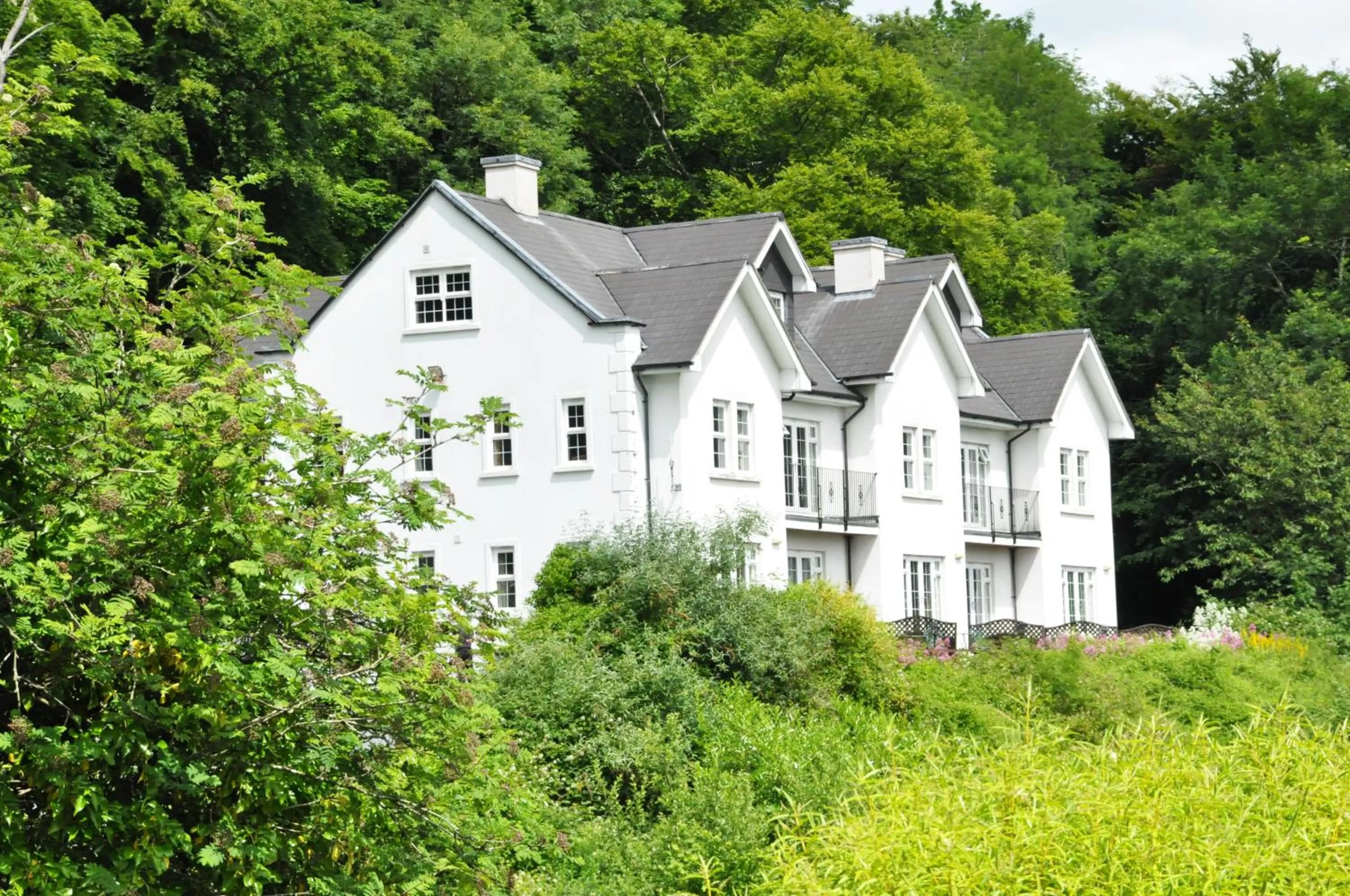 Facade/entrance in Cottage In The Wood