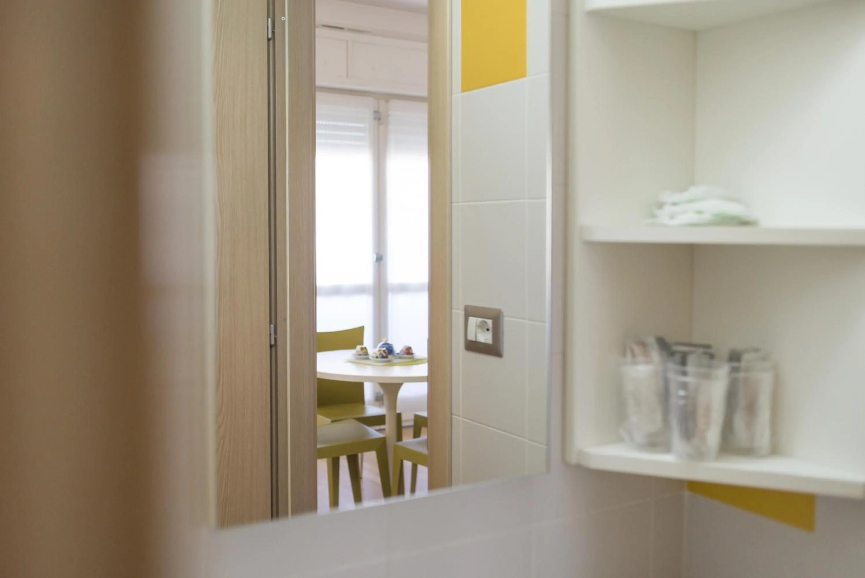 Bathroom in Hotel Sharing