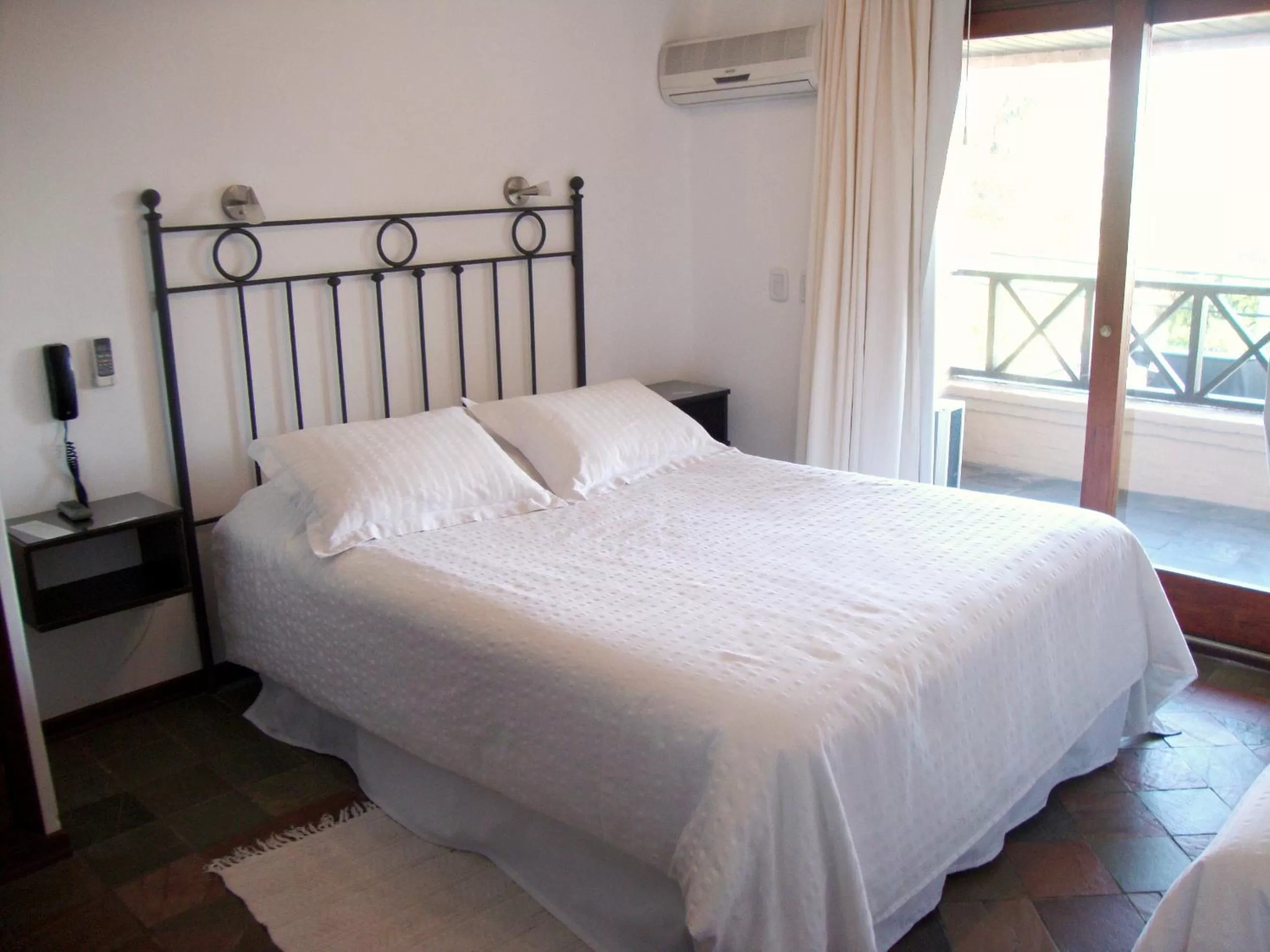 Bed in Hotel De La Barra