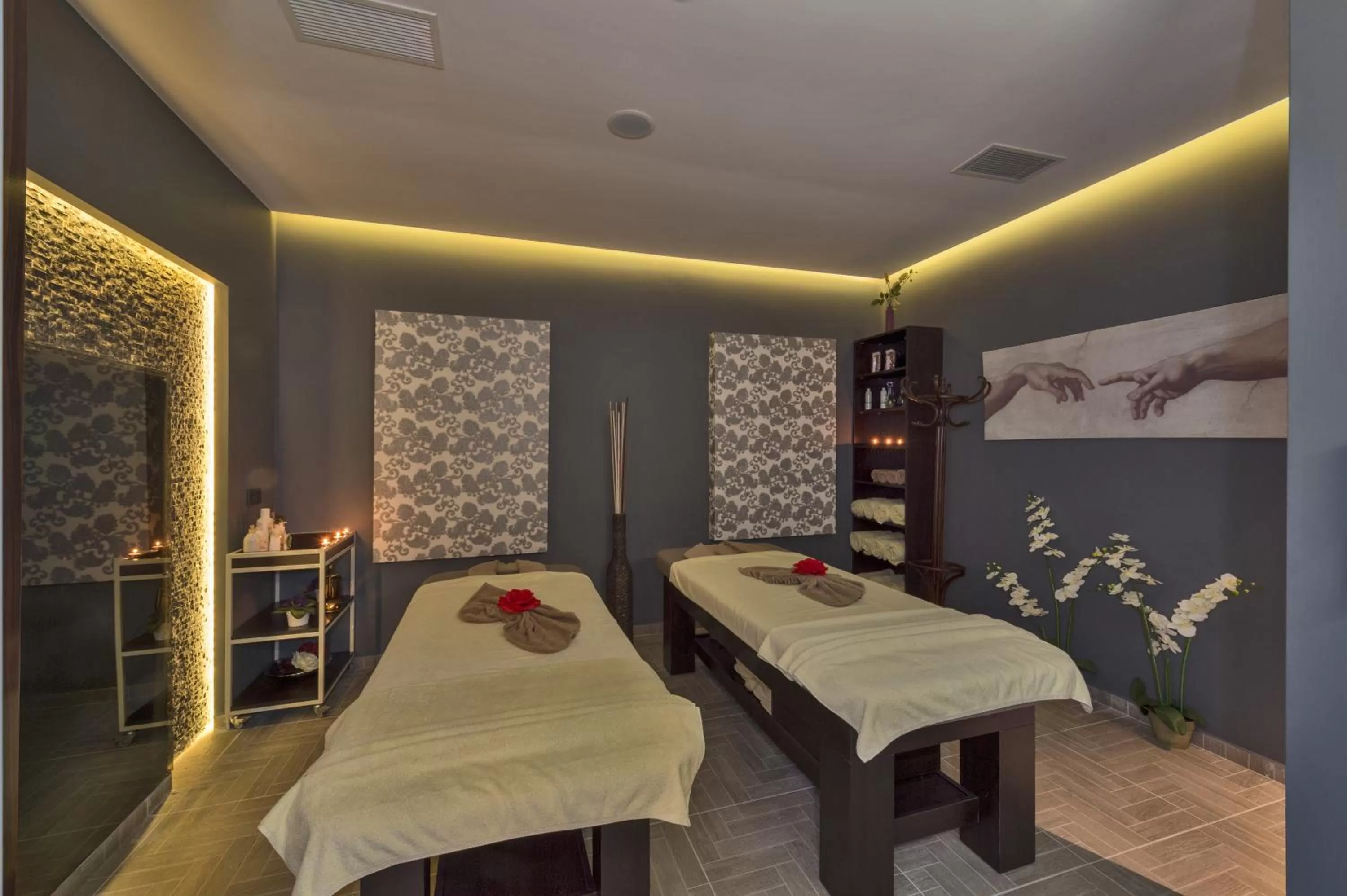 Spa and wellness centre/facilities in Dencity Hotels & Spa