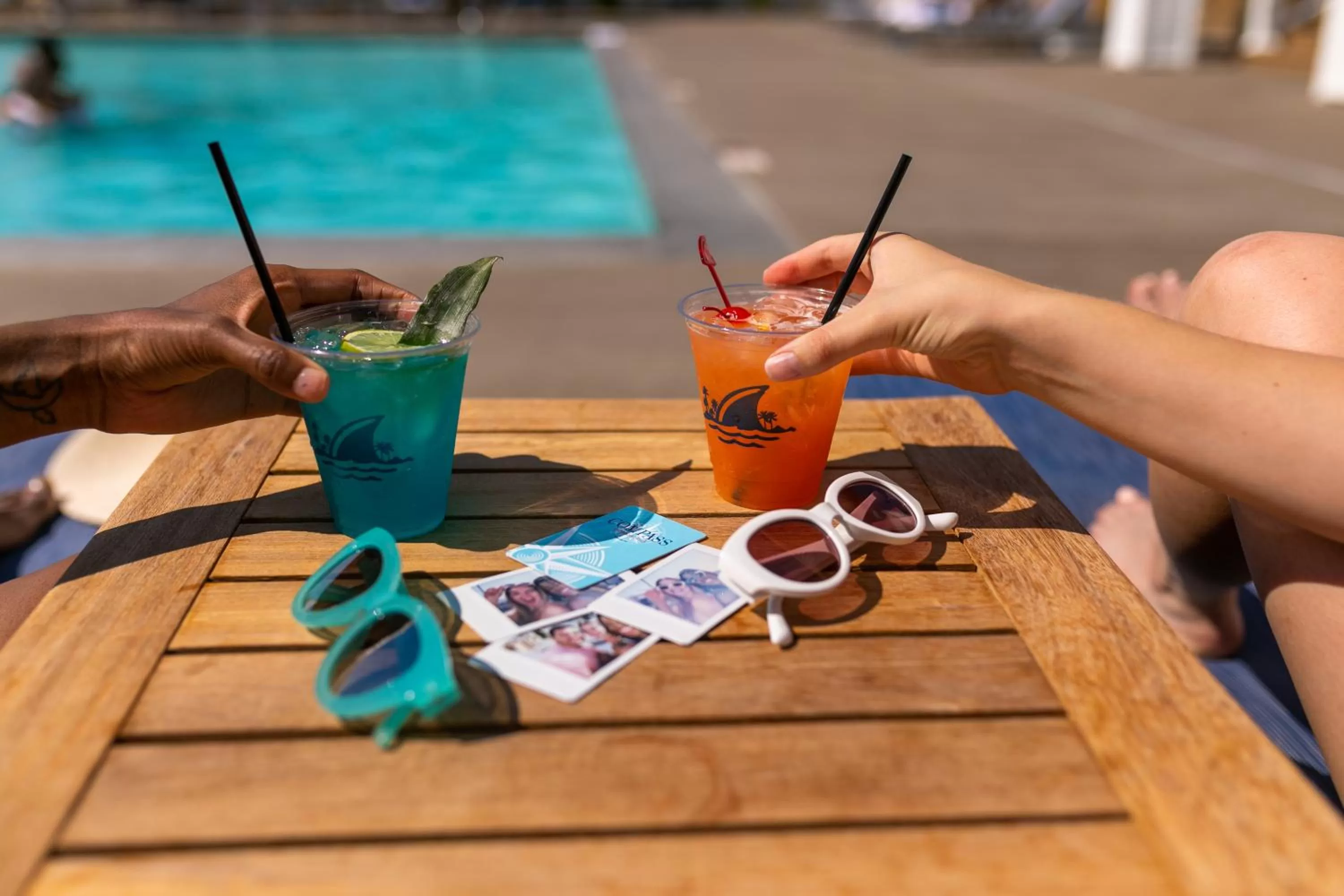 Swimming pool in Compass by Margaritaville Medford