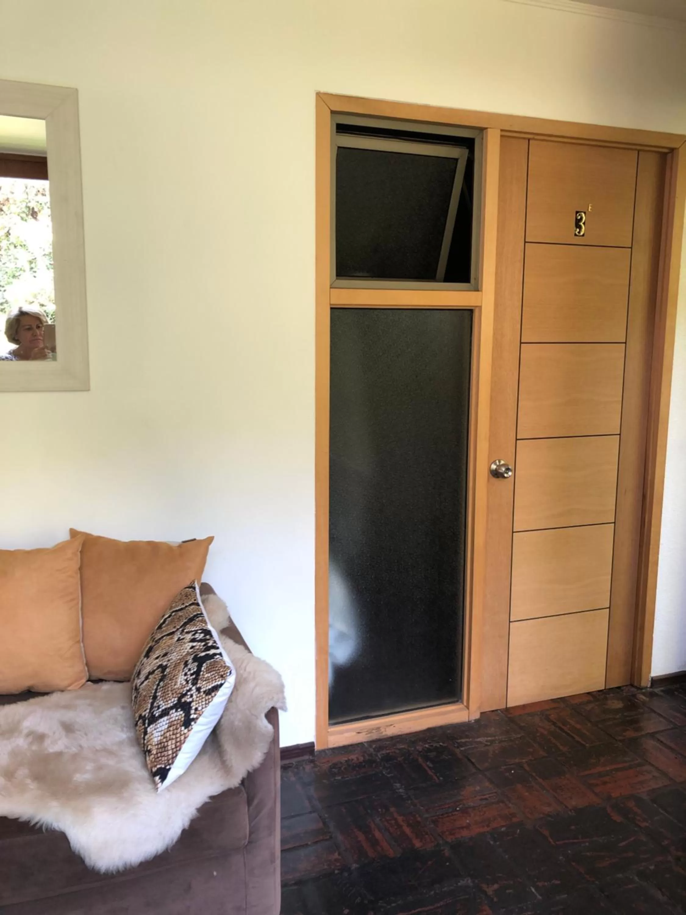 Living room in Rent apart Las Condes