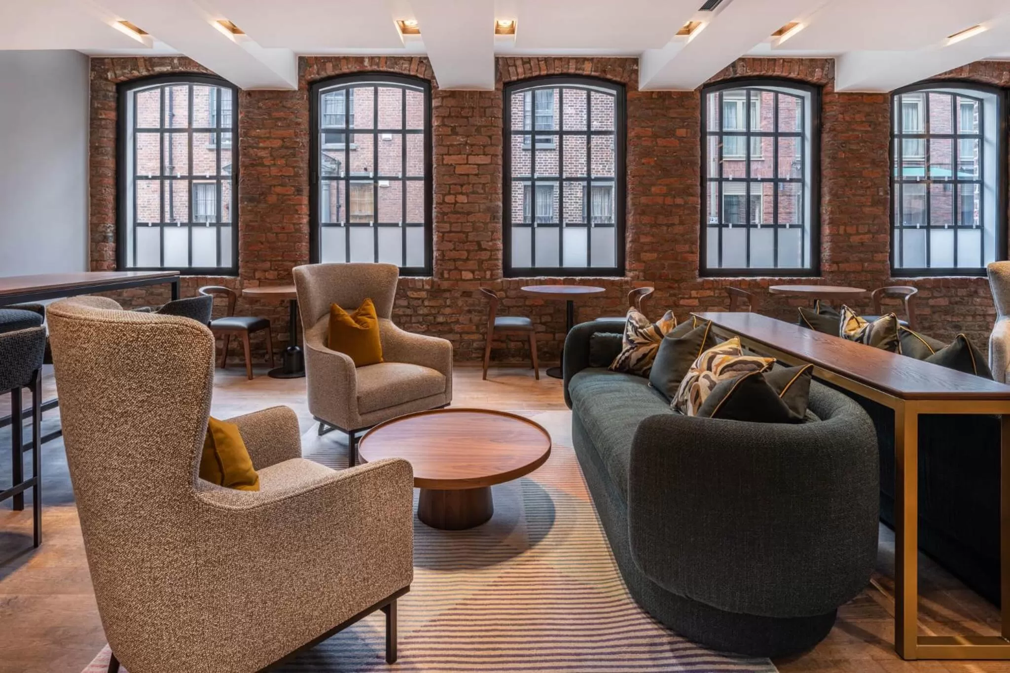 Lobby or reception in The Resident Liverpool