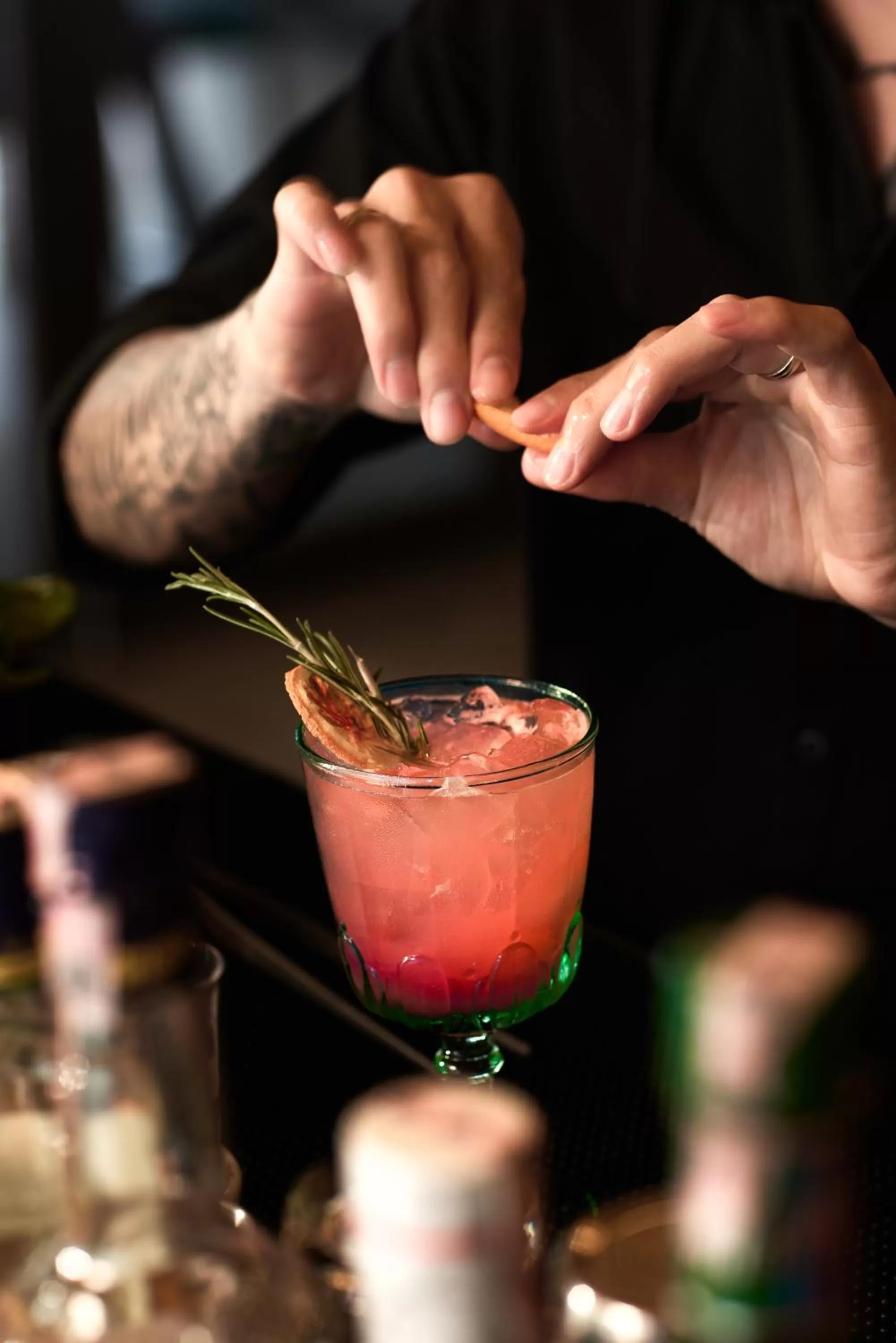 Food and drinks in dusitD2 Samyan Bangkok