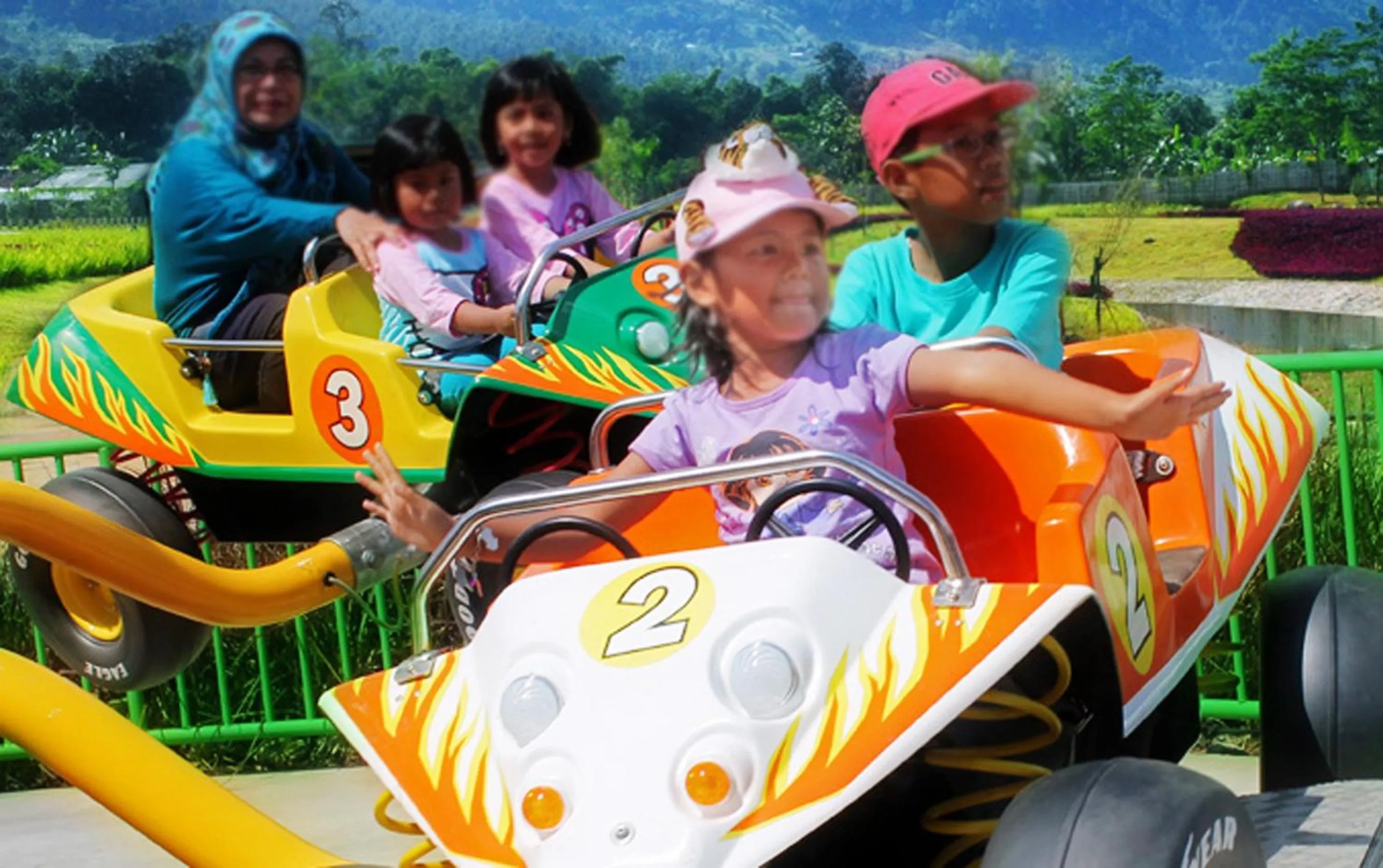 Activities in HARRIS Hotel Sentul City Bogor