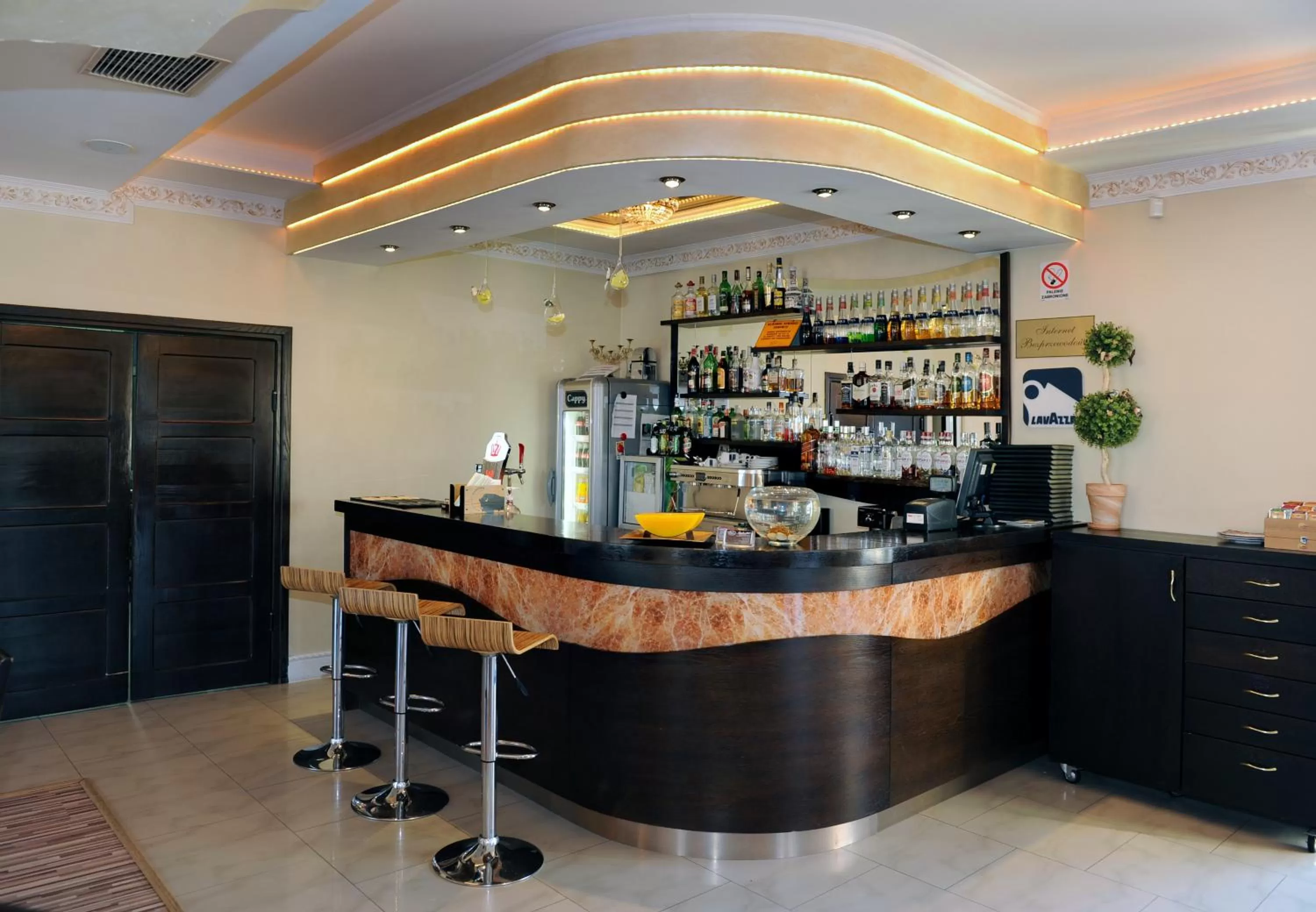 Lounge or bar in Restauracja Hotel Imperial