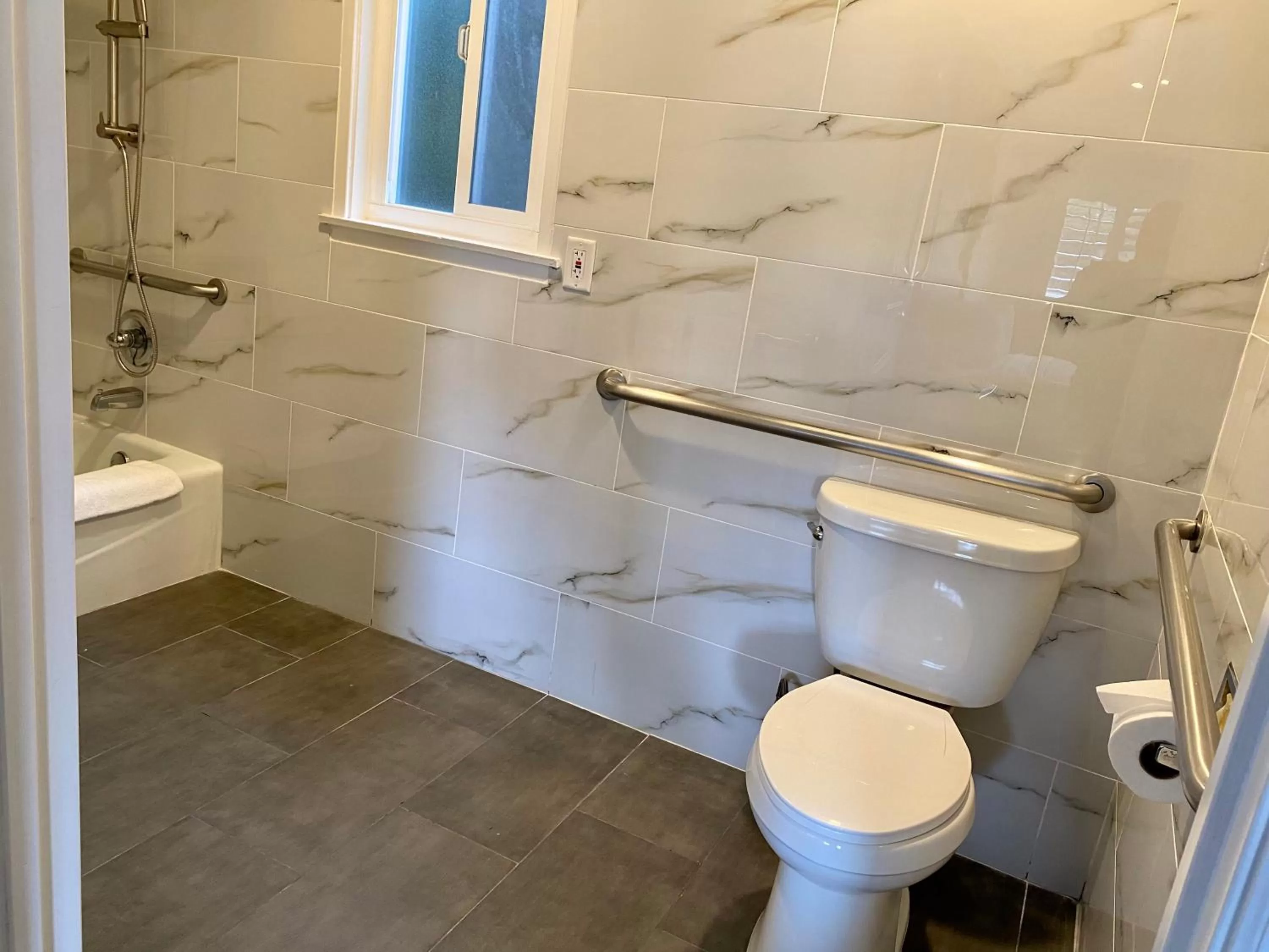 Bathroom in Aura Inn Monterey