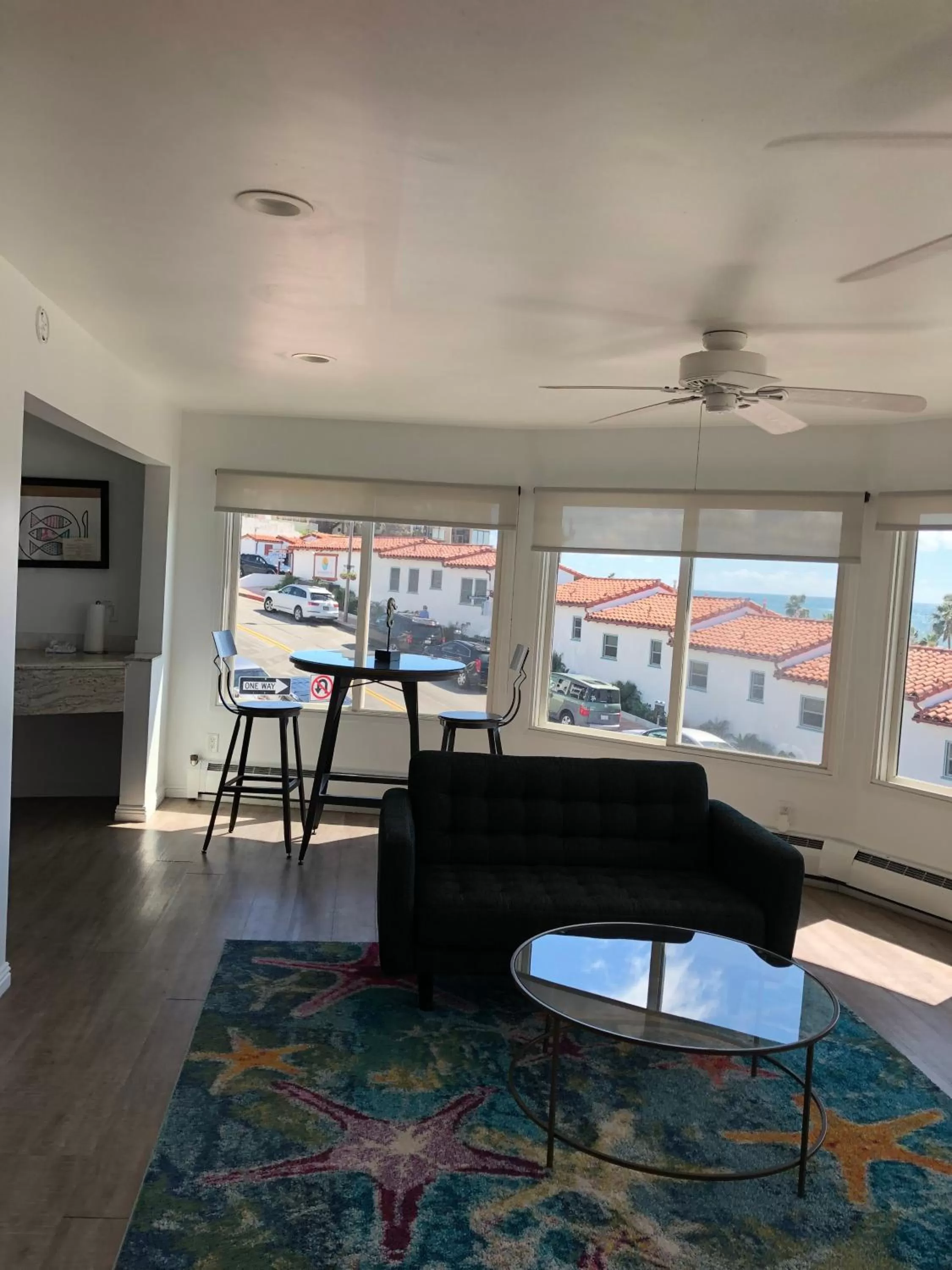 Living room in Sea Horse Resort
