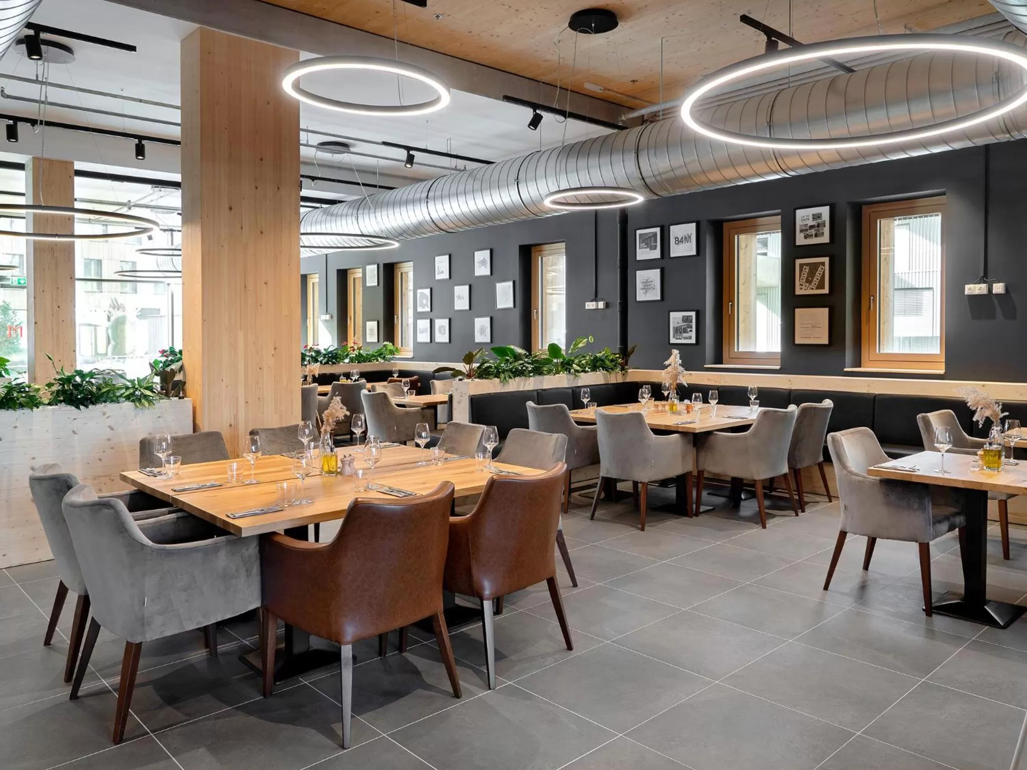 Restaurant/places to eat in DORMERO HoHo Wien