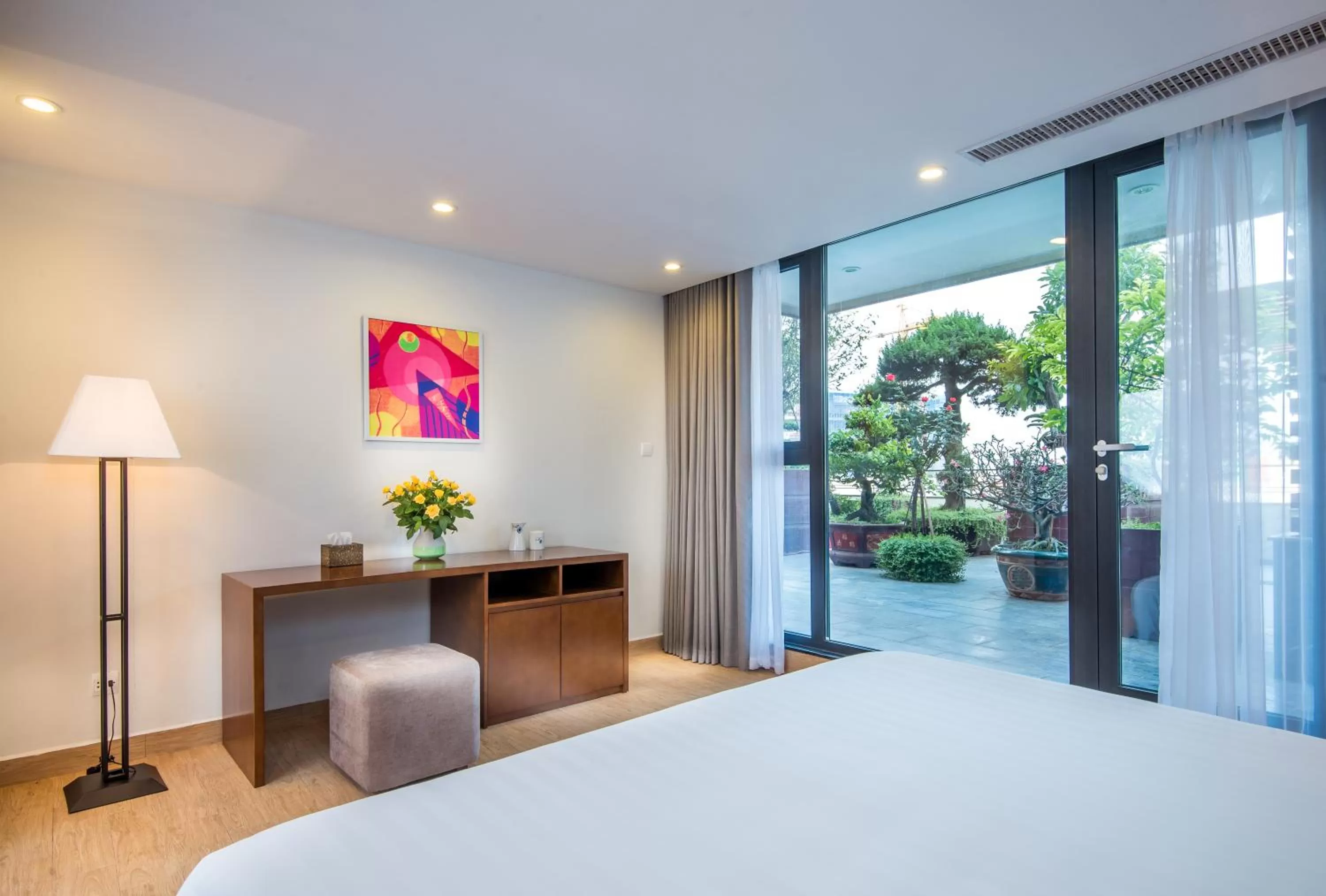 Apartment with Garden View in Dream Hotel and Apartment