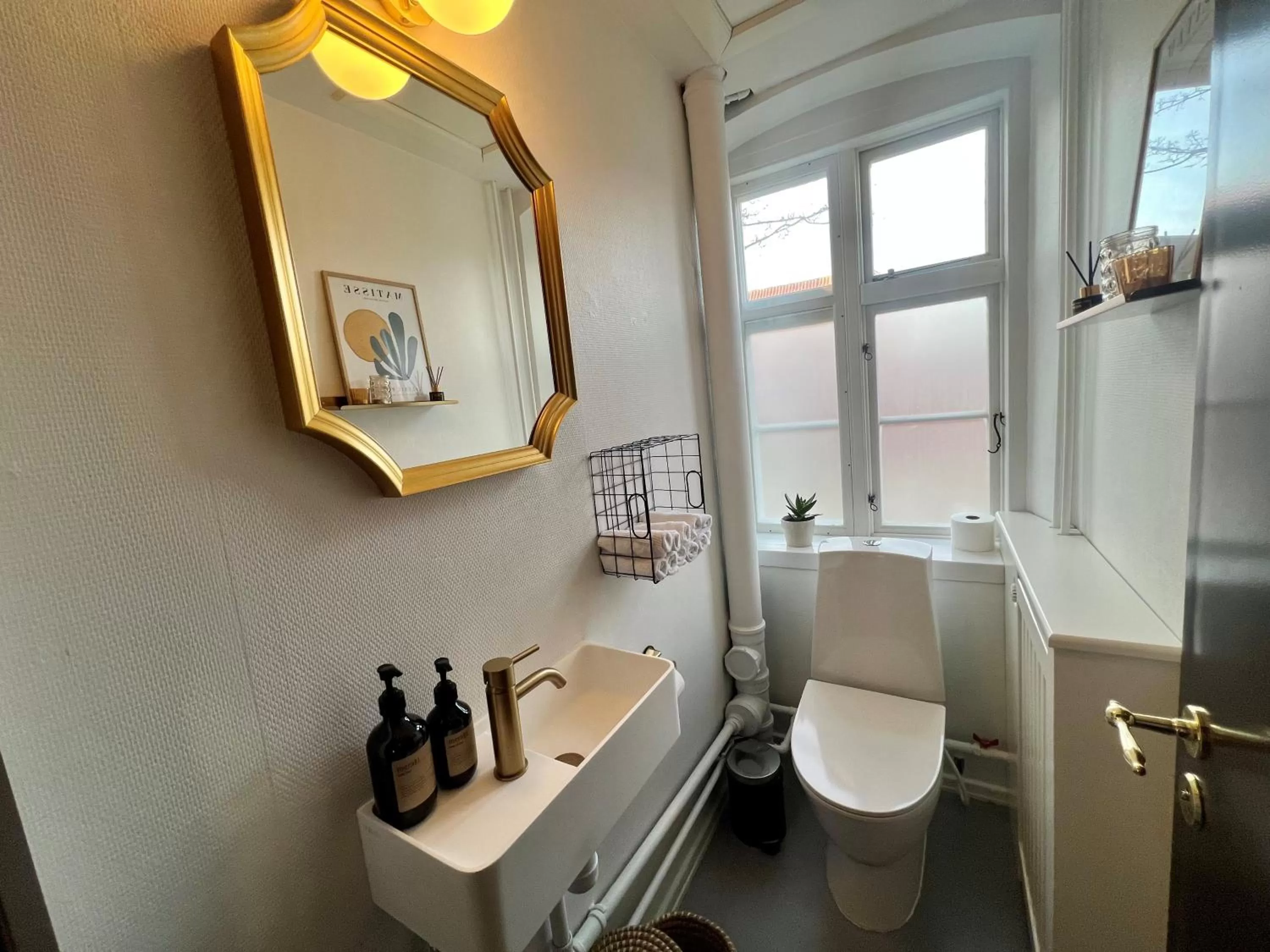 Toilet in Hotel Strandly Skagen