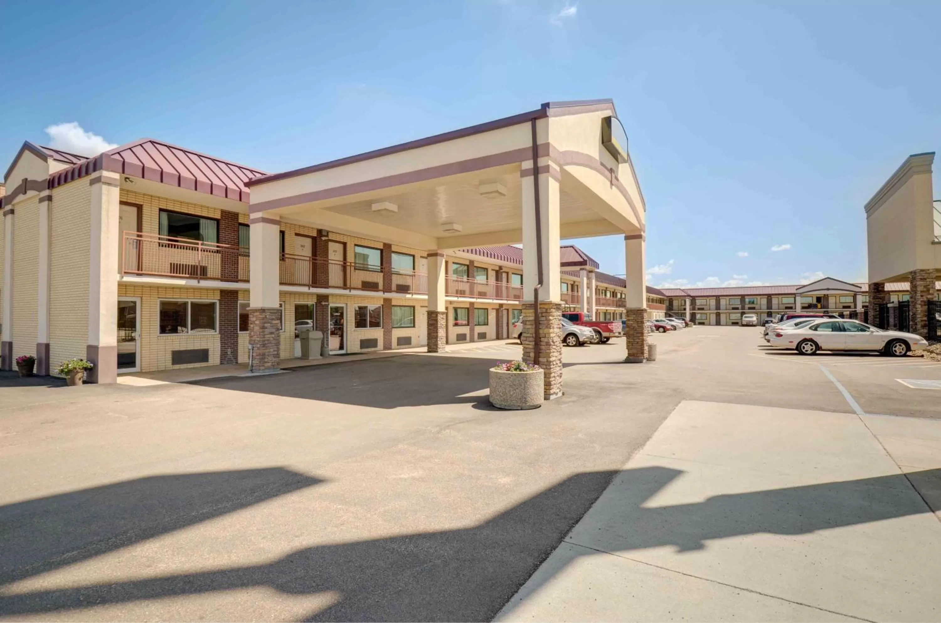 Property building in North Platte Inn and Suites