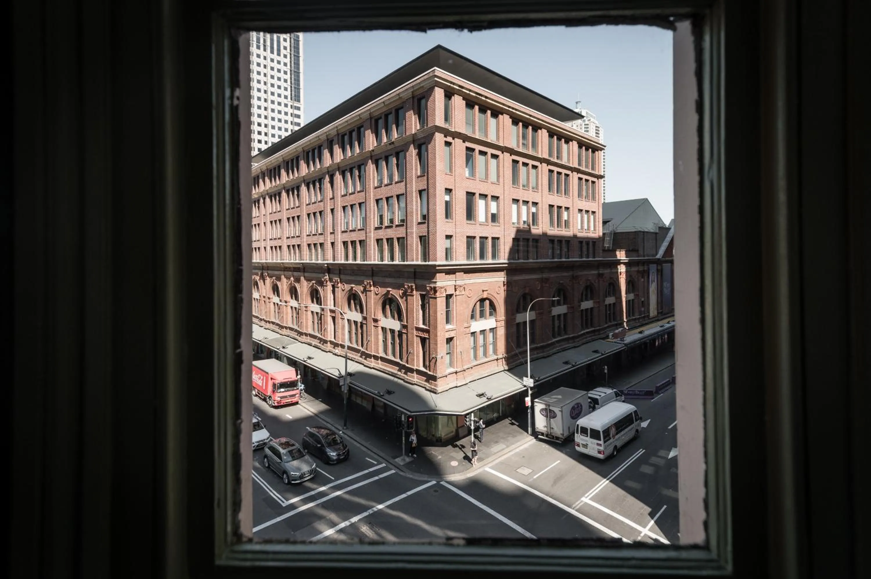 City view in Sydney Central Inn