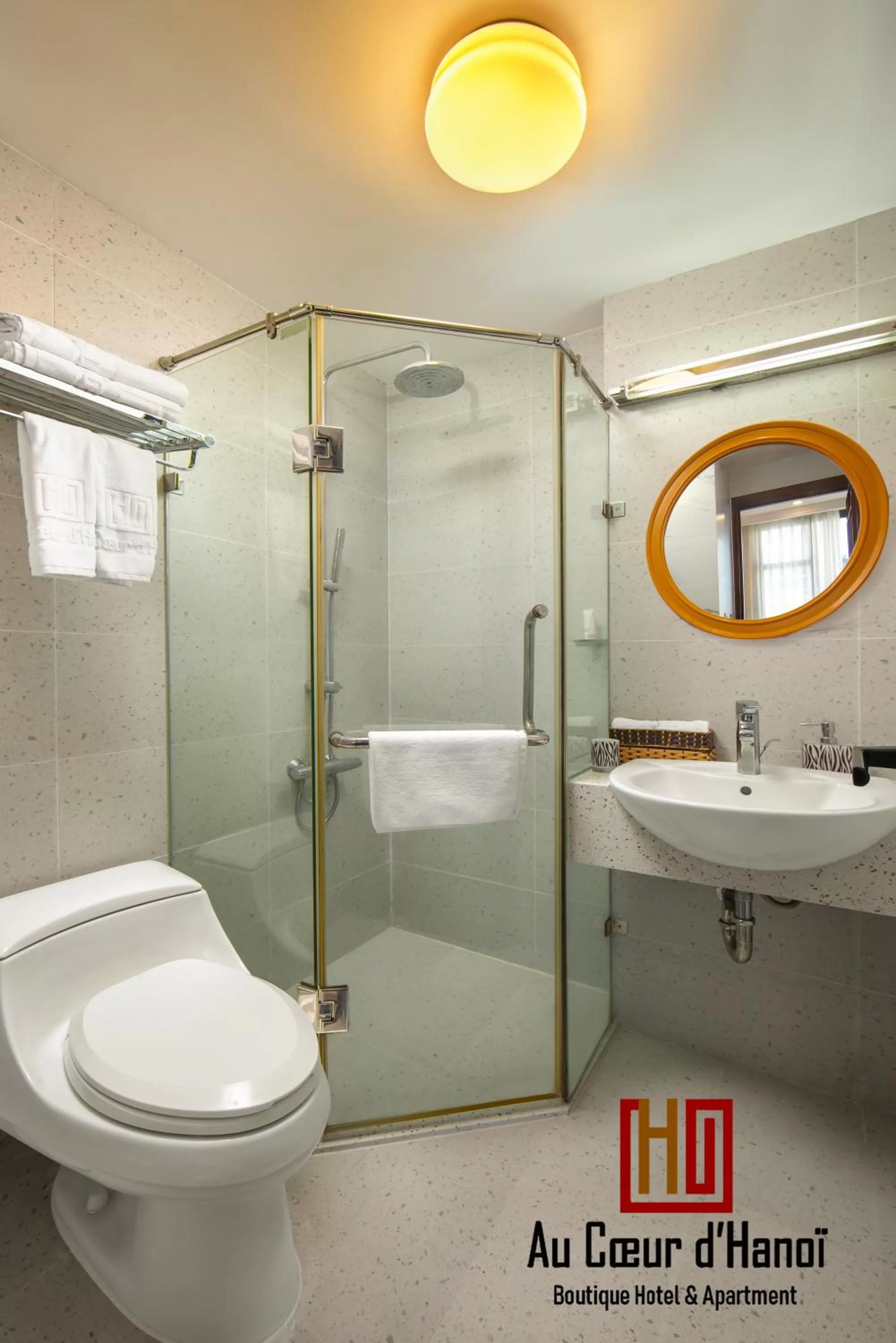 Bathroom in Au Coeur d'Hanoi Boutique Hotel