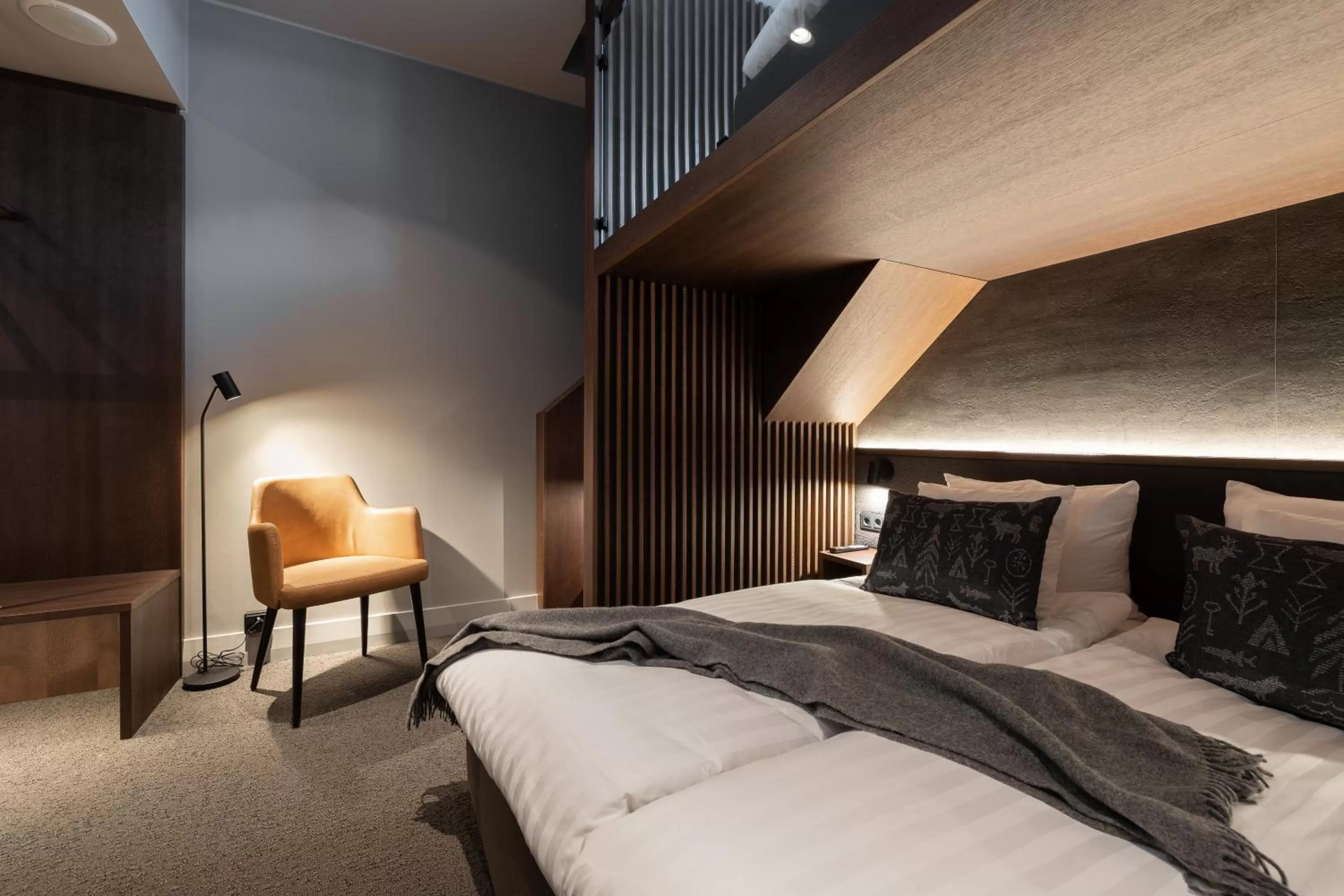 Bedroom, Bed in Lapland Hotels Arena