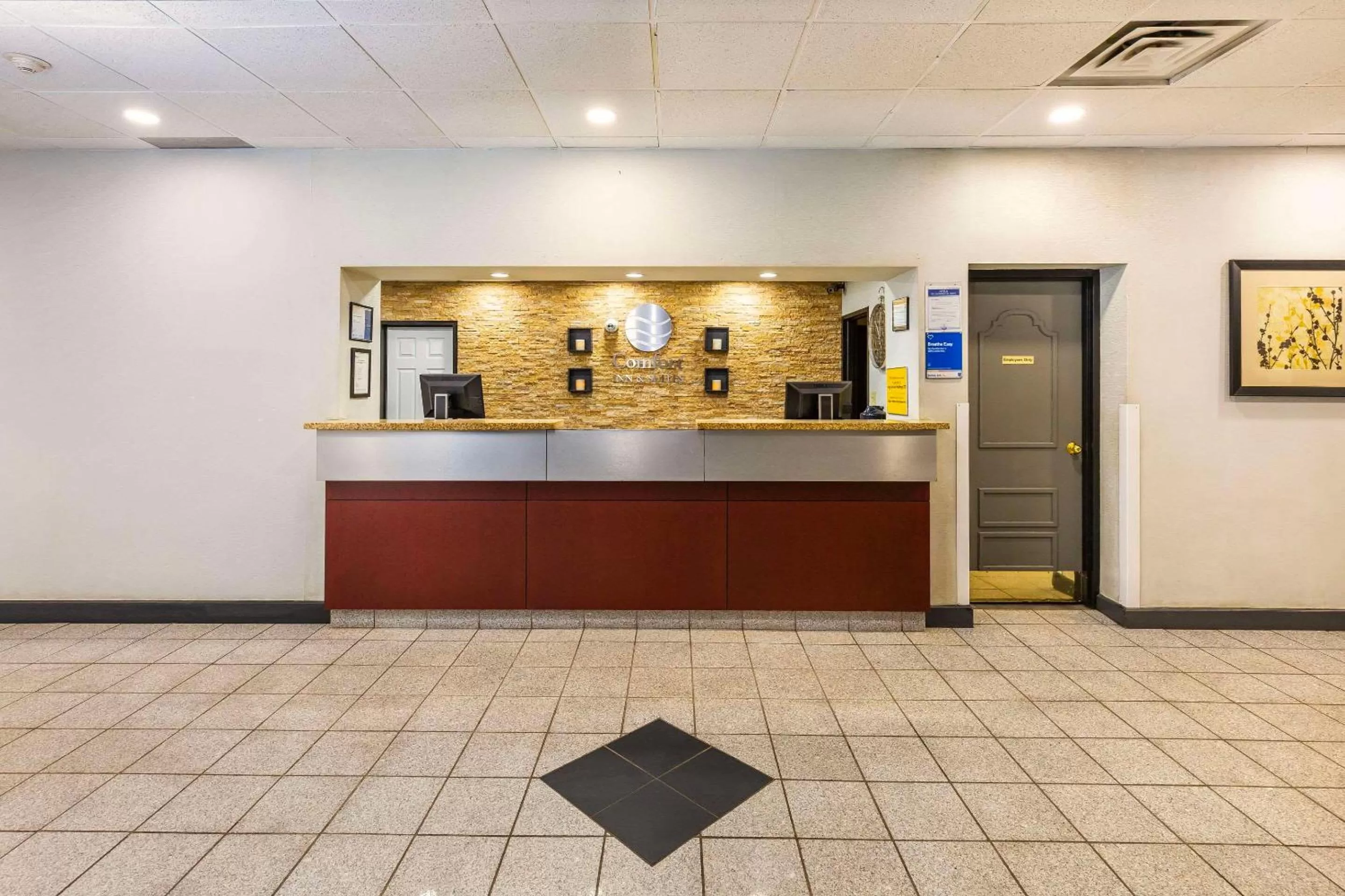 Lobby or reception in Comfort Inn & Suites