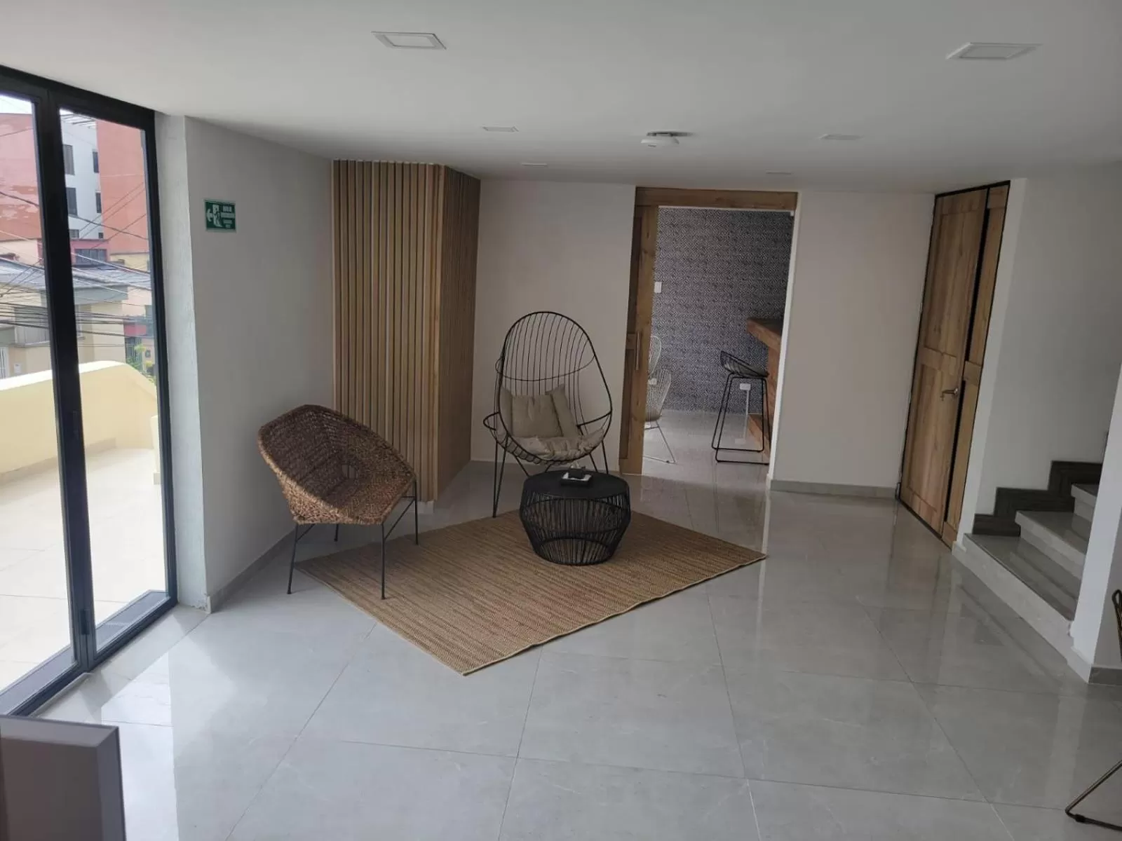 Living room in Hotel Piedras De Maní