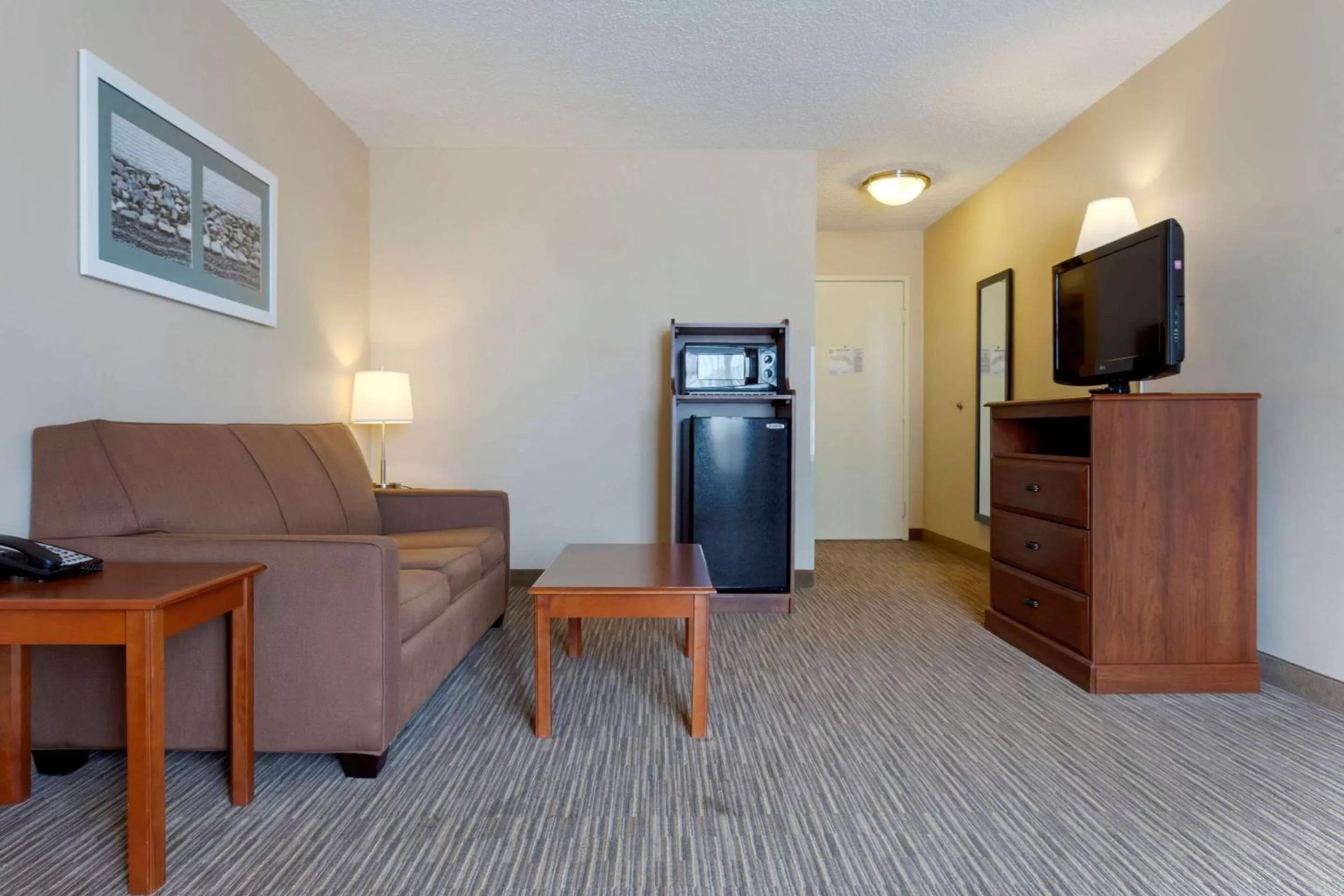 Bedroom in Quality Inn Harrison North