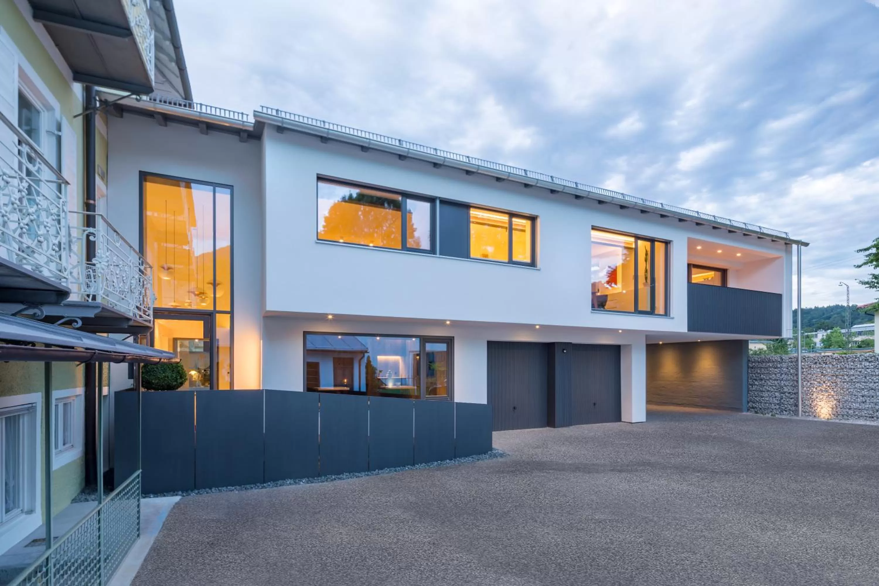 Patio in Villa Rein Boutiquehotel