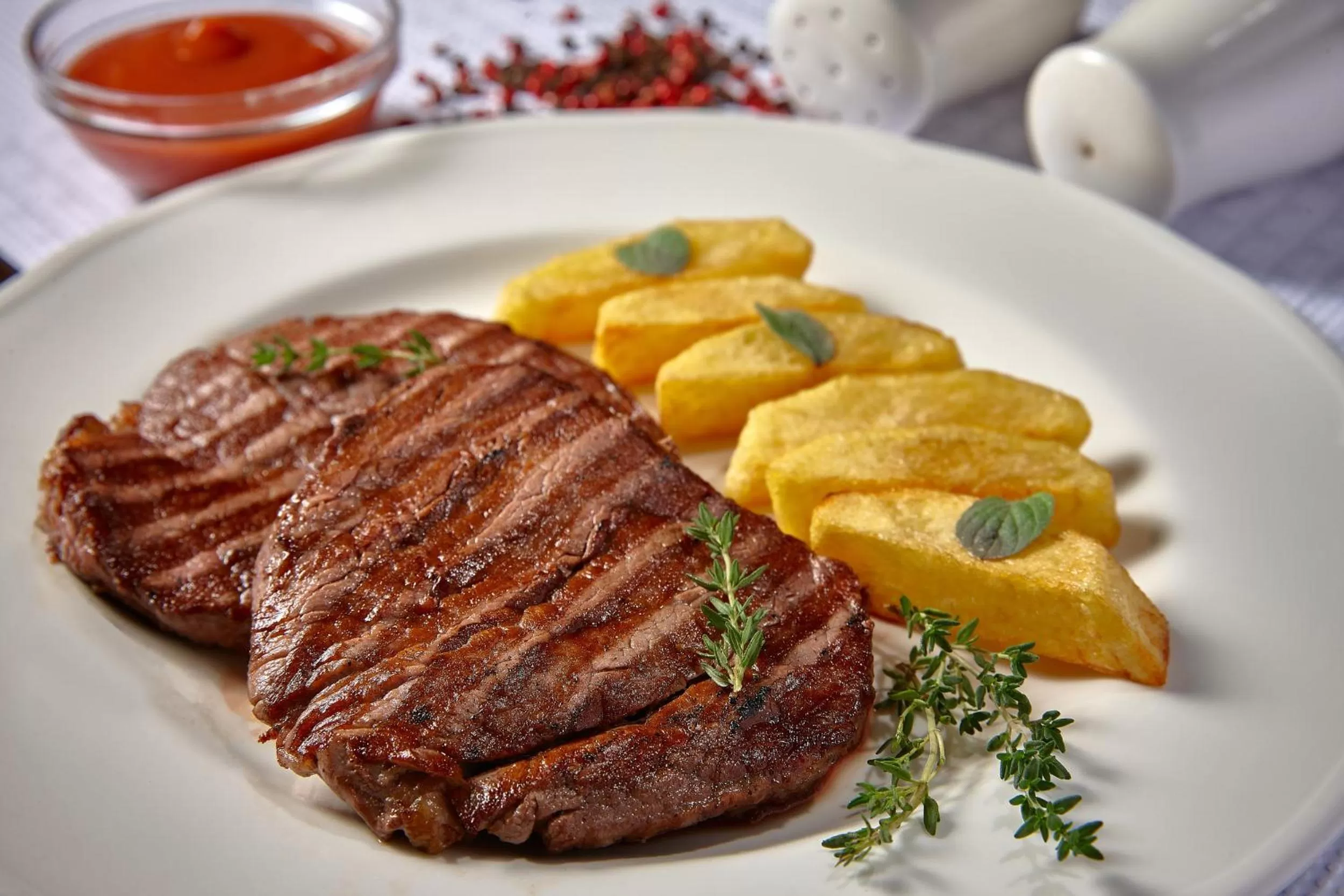 Food close-up in Atrion Hotel