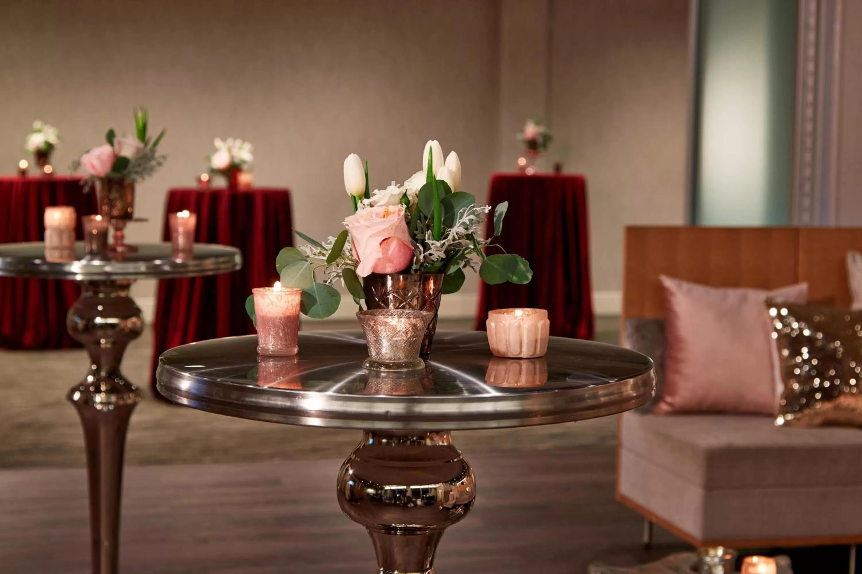 Banquet/Function facilities in Rochester Airport Marriott