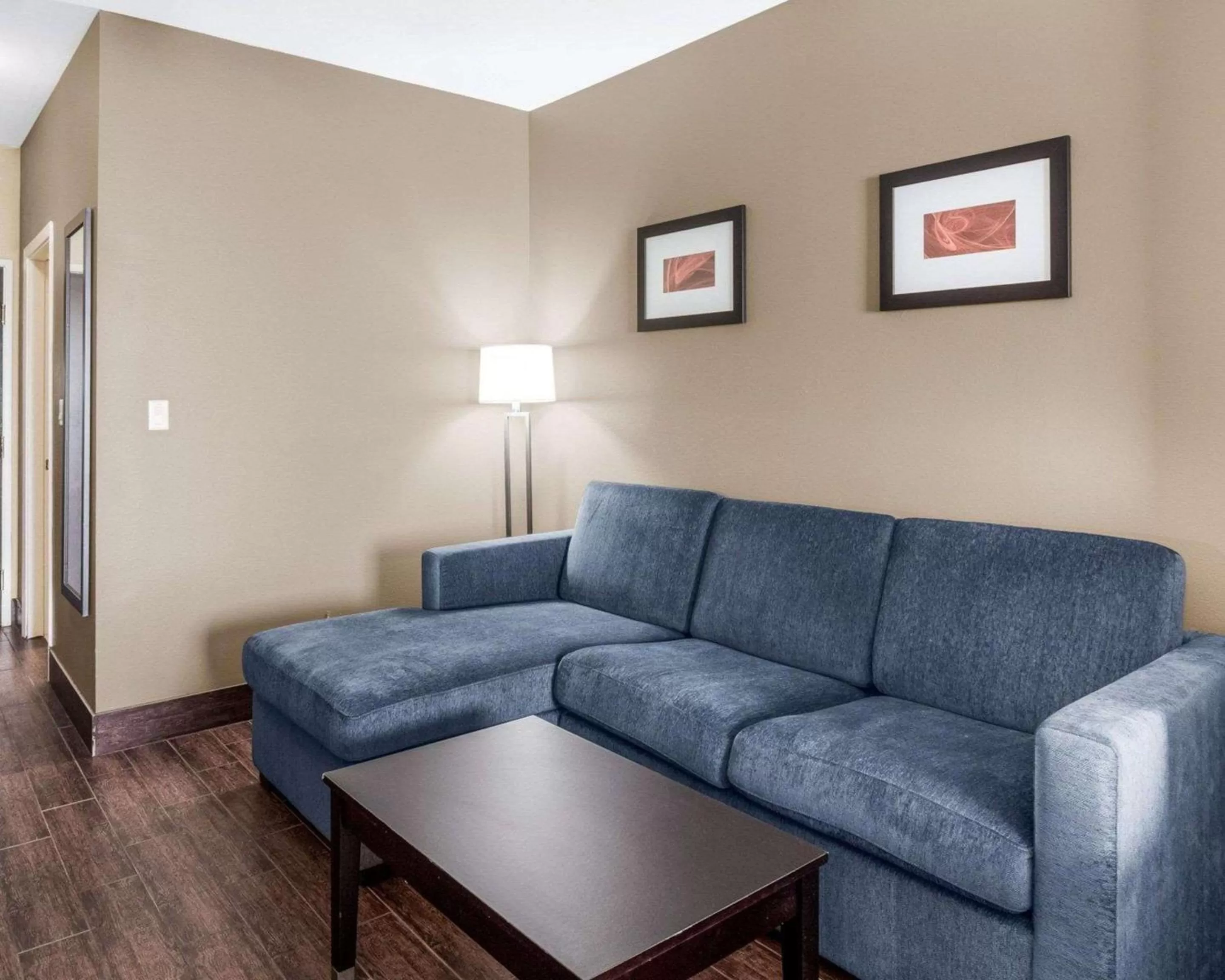 Photo of the whole room in Comfort Suites Odessa near University