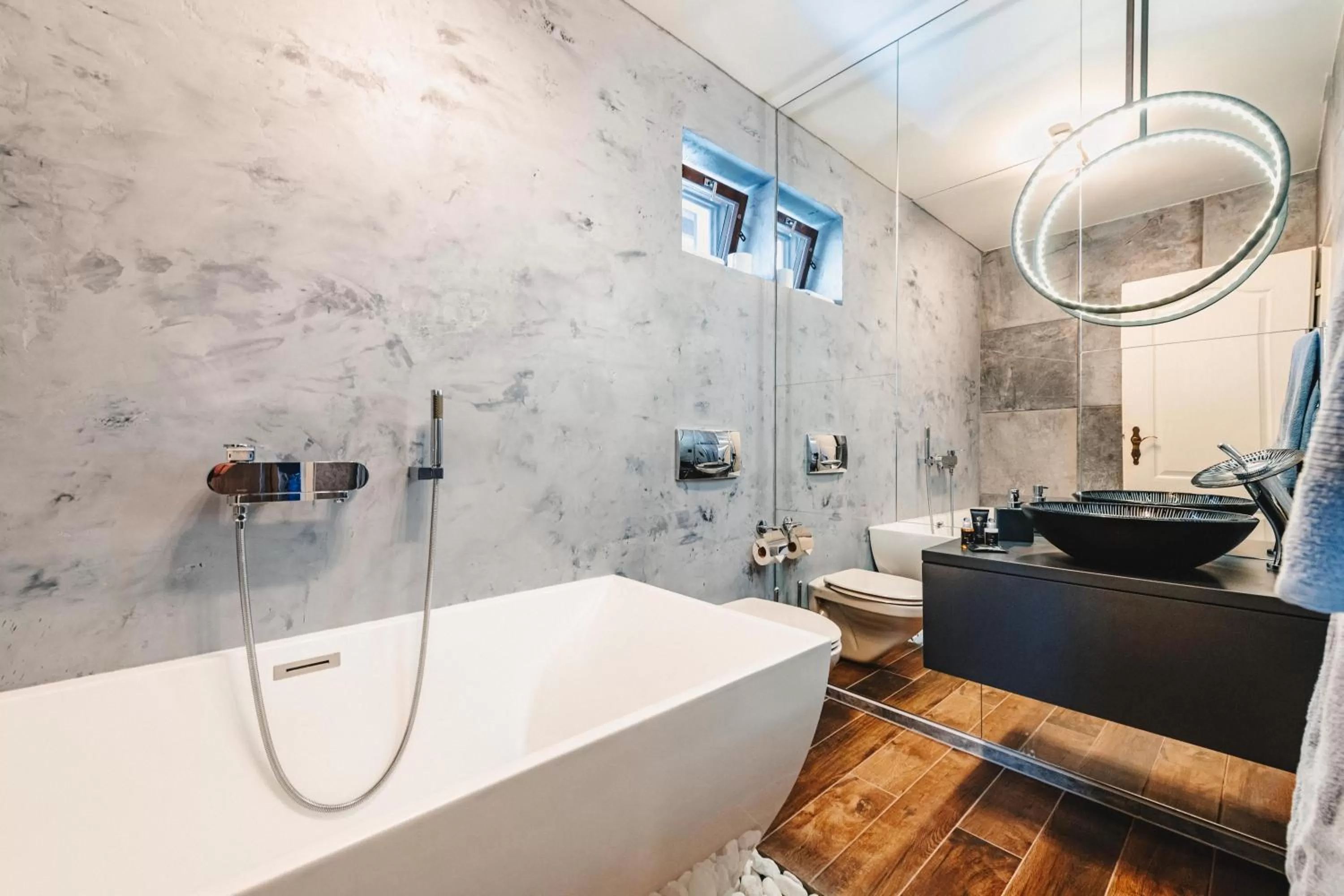 Bathroom in Resort Mlýn Černovice