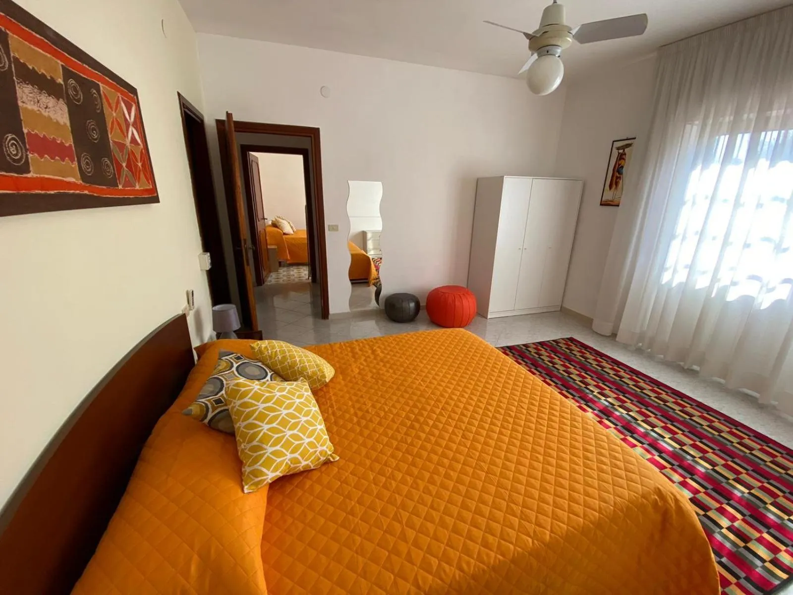 Bedroom, Bed in Hotel Ristorante Centosedici