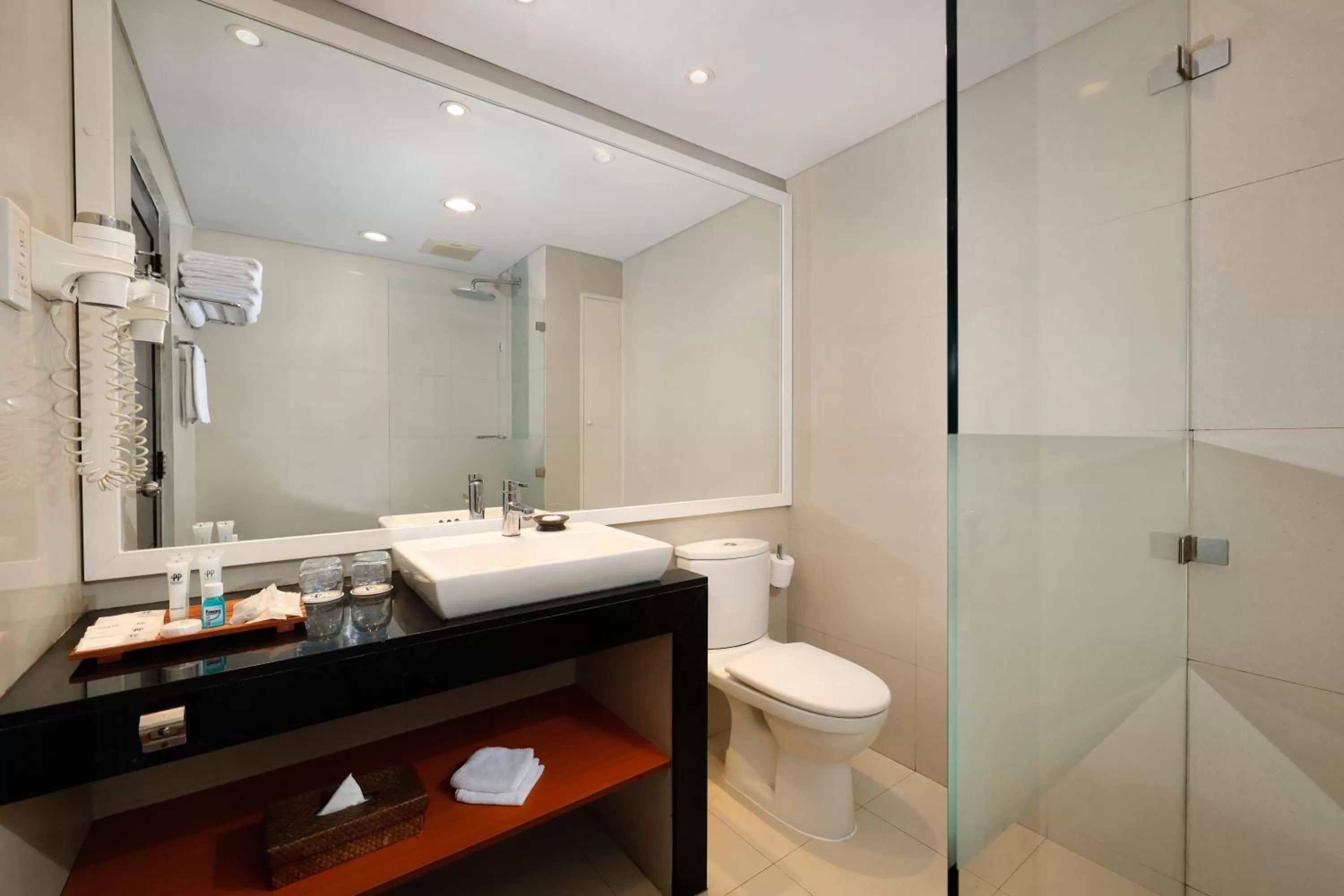 Property building in Bali Dynasty Resort