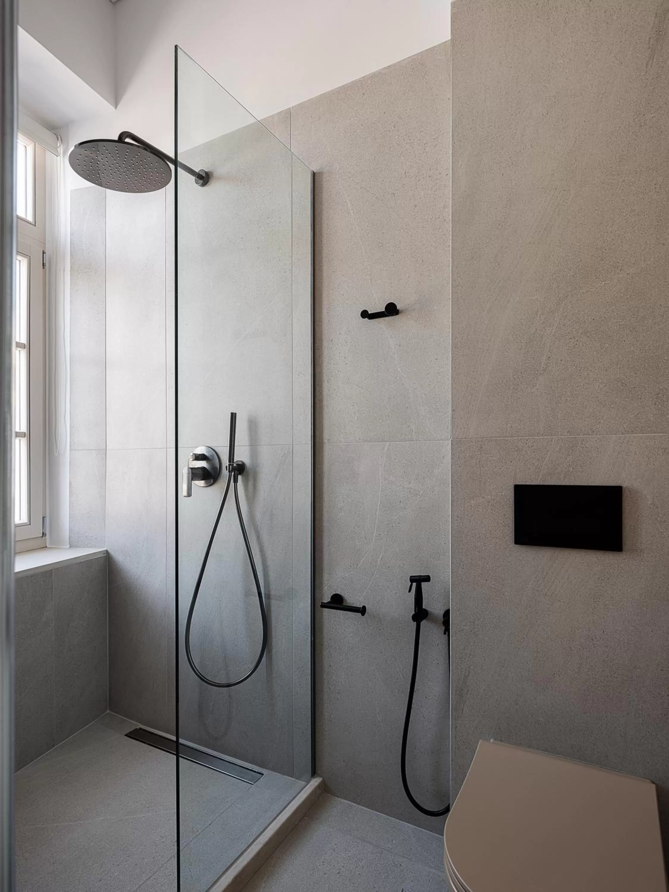 Shower in Casa Modiano Boutique